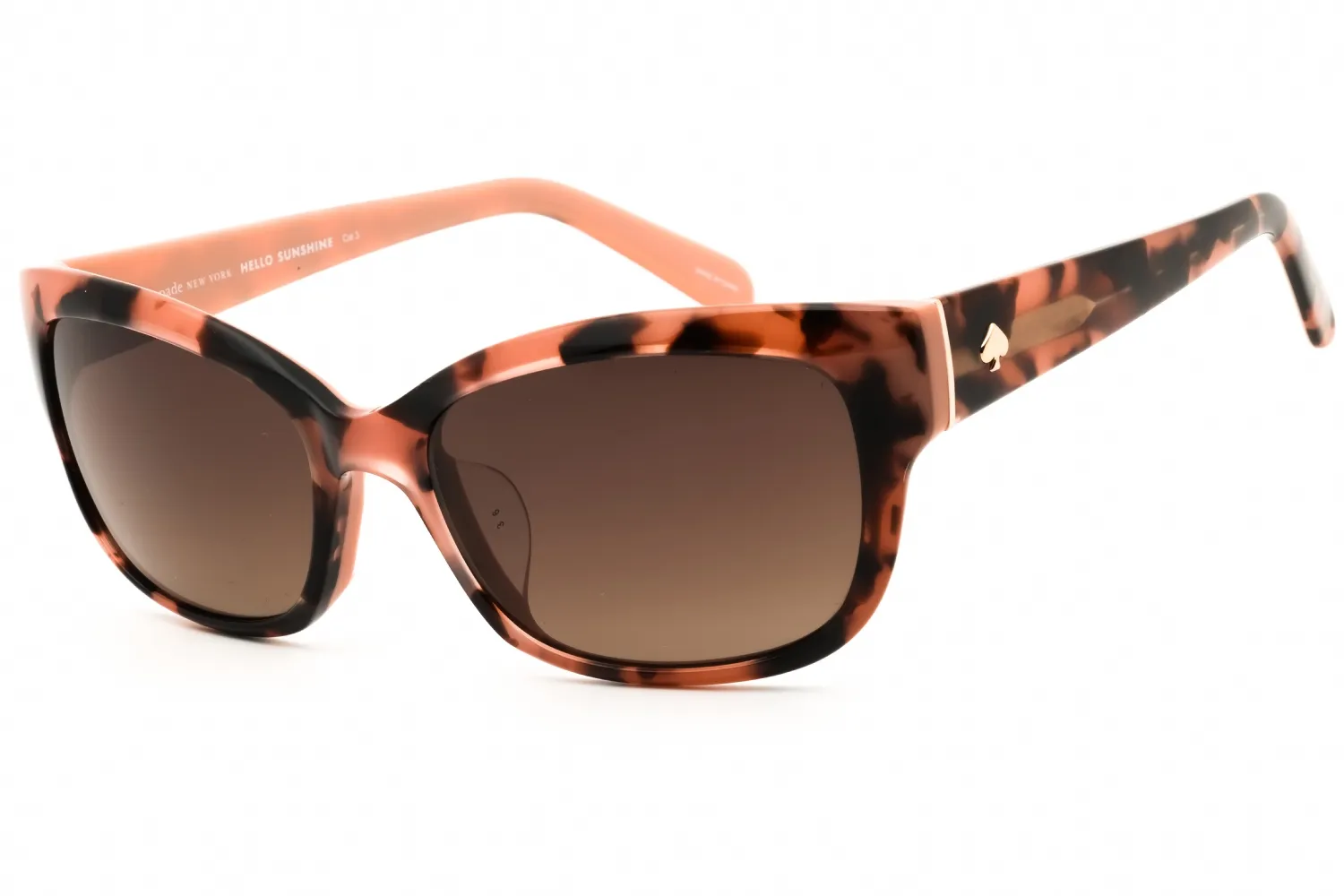 Kate Spade JOHANNA/F/S 0HT8 HA Sunglasses Pink Havana 53mm Women