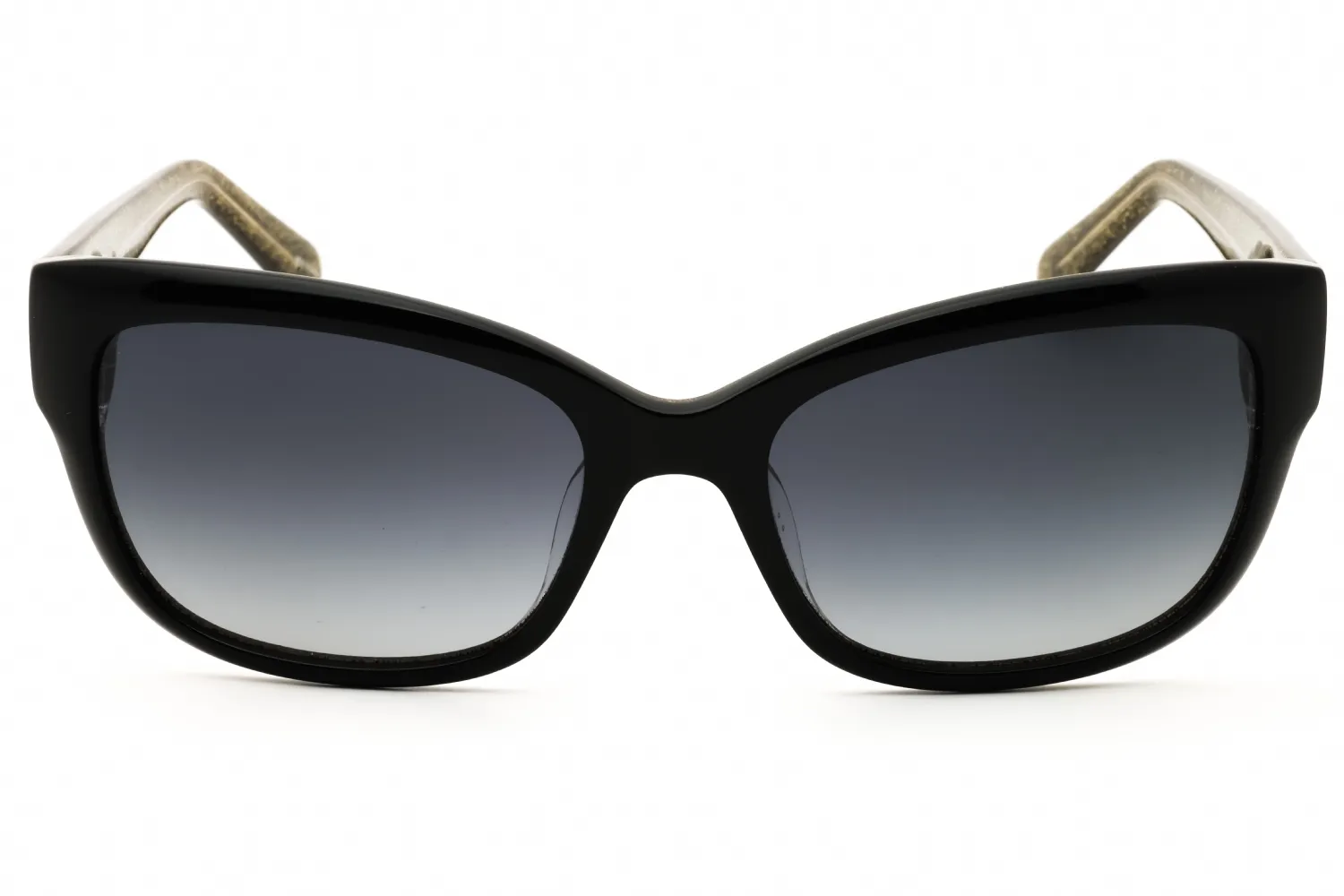 Kate Spade JOHANNA/F/S 0NS8 9O Sunglasses Bk Glittr 53mm Women 2