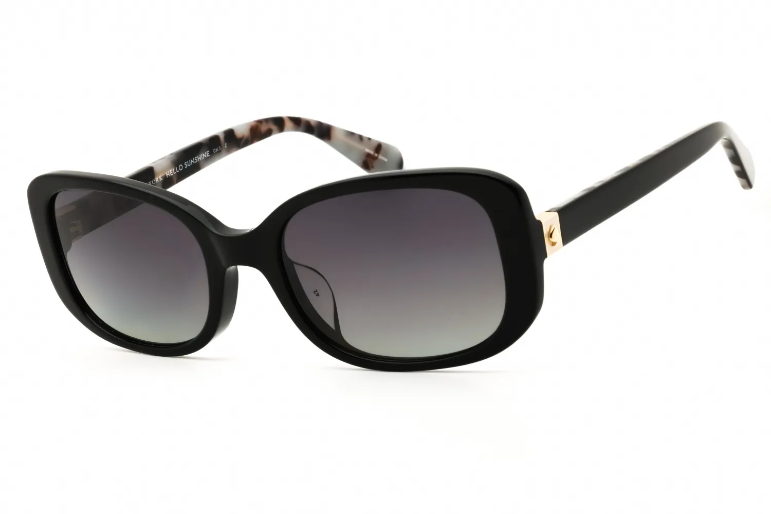 Kate Spade DIONNA/F/S 0807 WJ Sunglasses Black 52mm Women