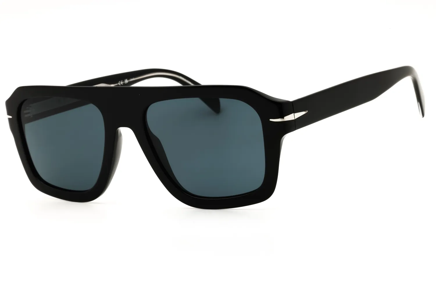 David Beckham DB7127/S 0807 KU Sunglasses Black 54mm Men