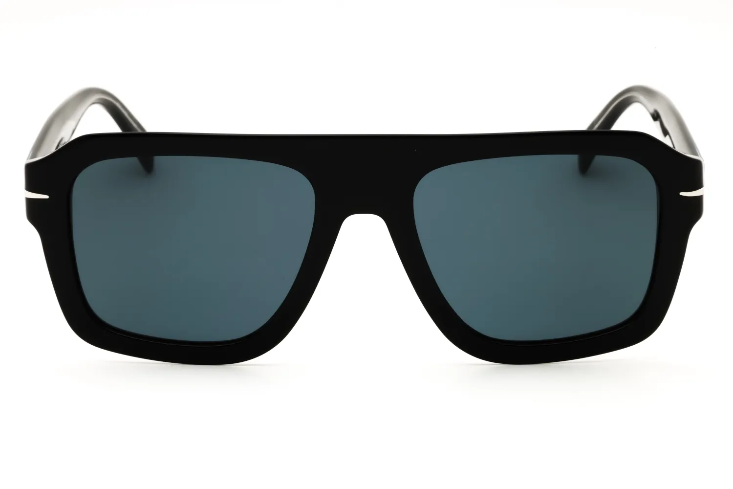 David Beckham DB7127/S 0807 KU Sunglasses Black 54mm Men 2