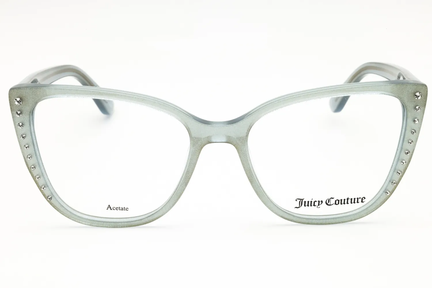 Juicy Couture JU 256 0JOJ 00 Eyeglasses Bl Glt Bl 53mm Women 2