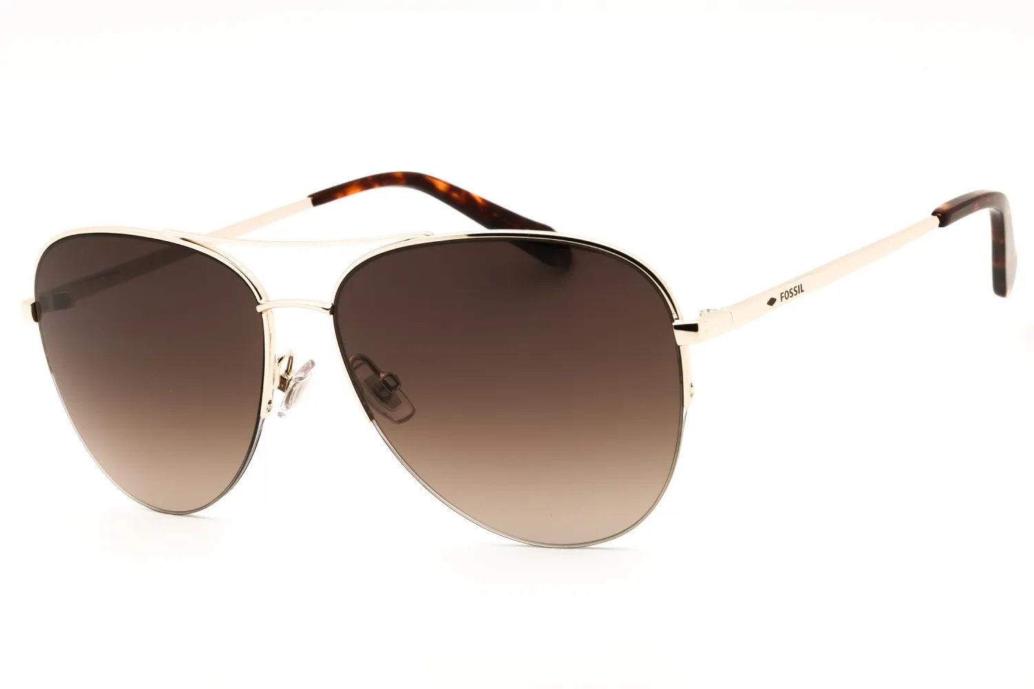 Fossil FOS 3137/G/S 00NR HA Sunglasses Gldbrwhvn 58mm Women