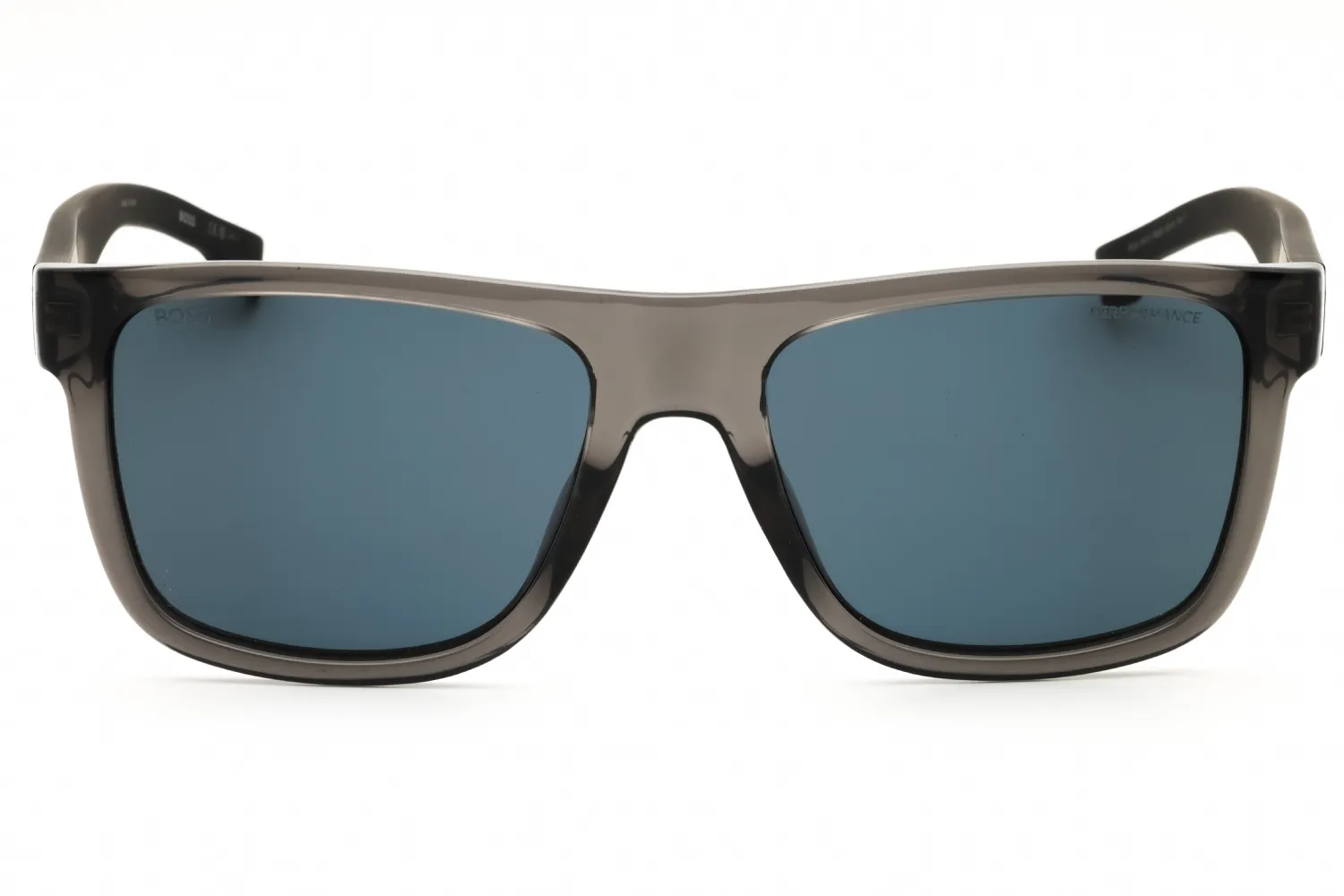 HUGO BOSS BOSS 1647/S 0R6S Z8 Sunglasses Transparent Dark Grey 55mm Men 2