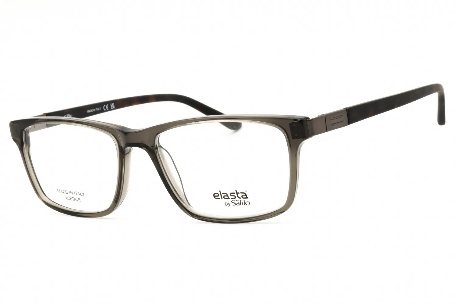 Elasta E 3132 CBL Sunglasses Grey Crystal 54mm Men
