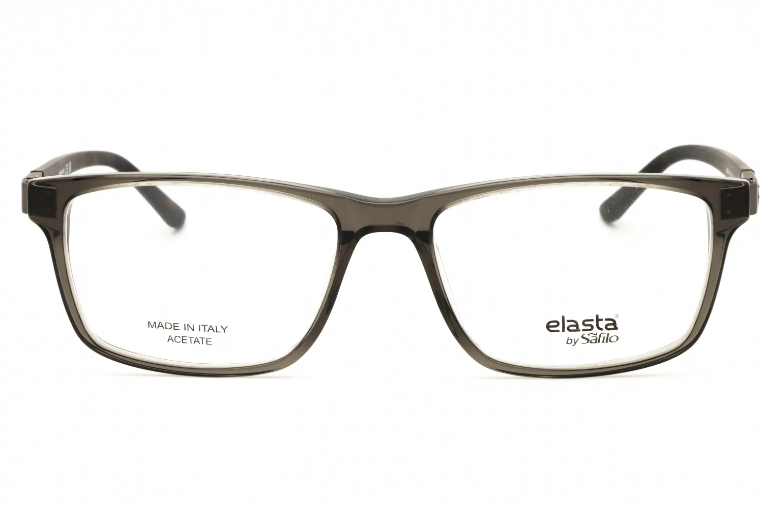 Elasta E 3132 CBL Sunglasses Grey Crystal 54mm Men 2