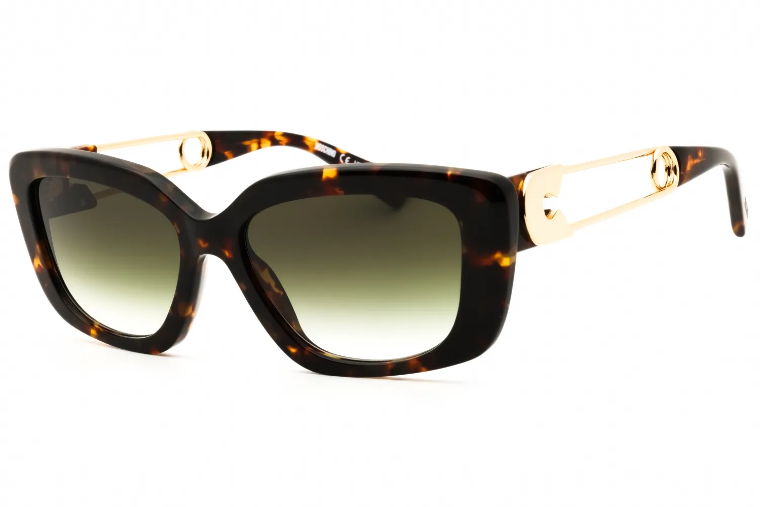Moschino MOS168/S 0086 9K Sunglasses Havana 55mm Women