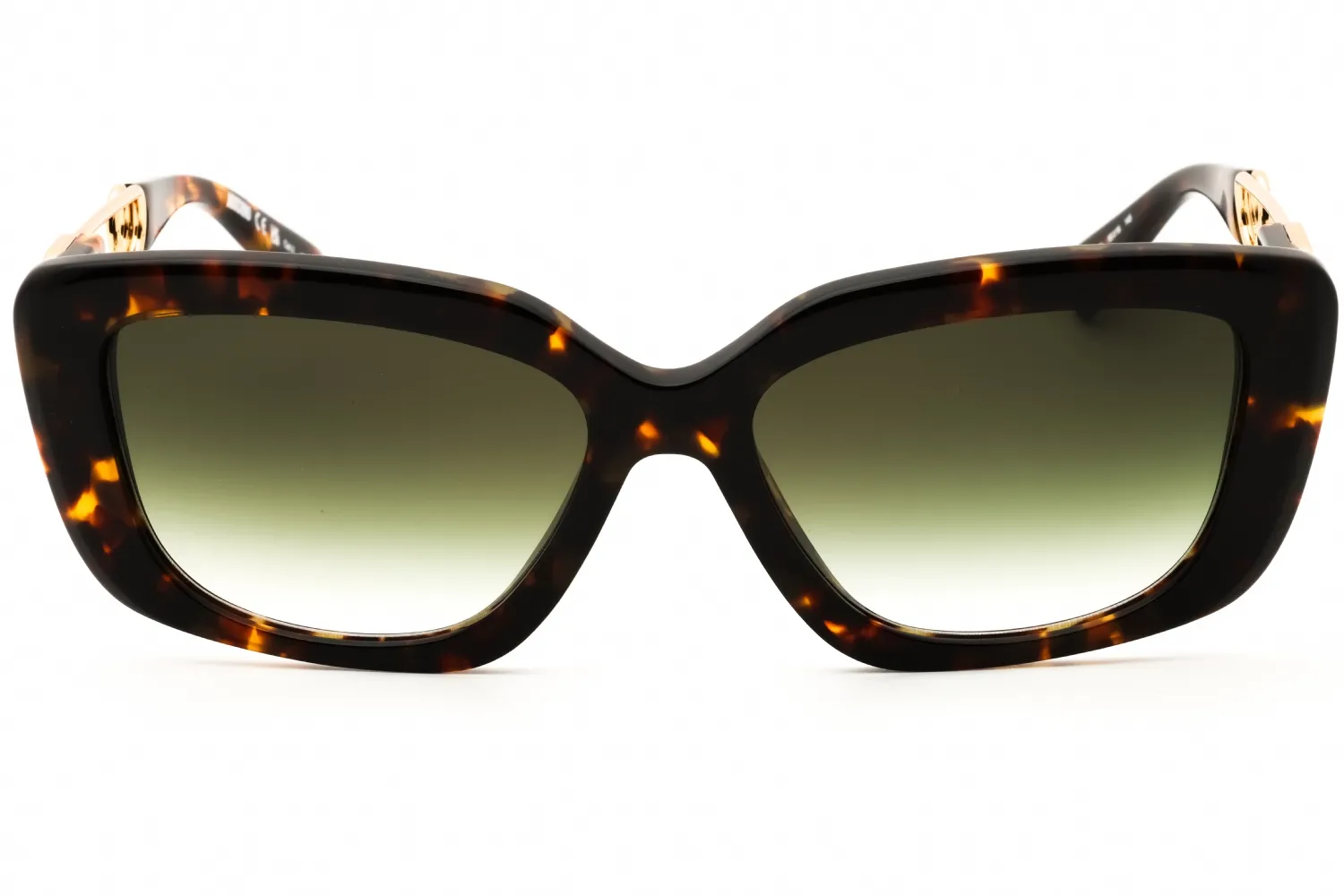 Moschino MOS168/S 0086 9K Sunglasses Havana 55mm Women 2