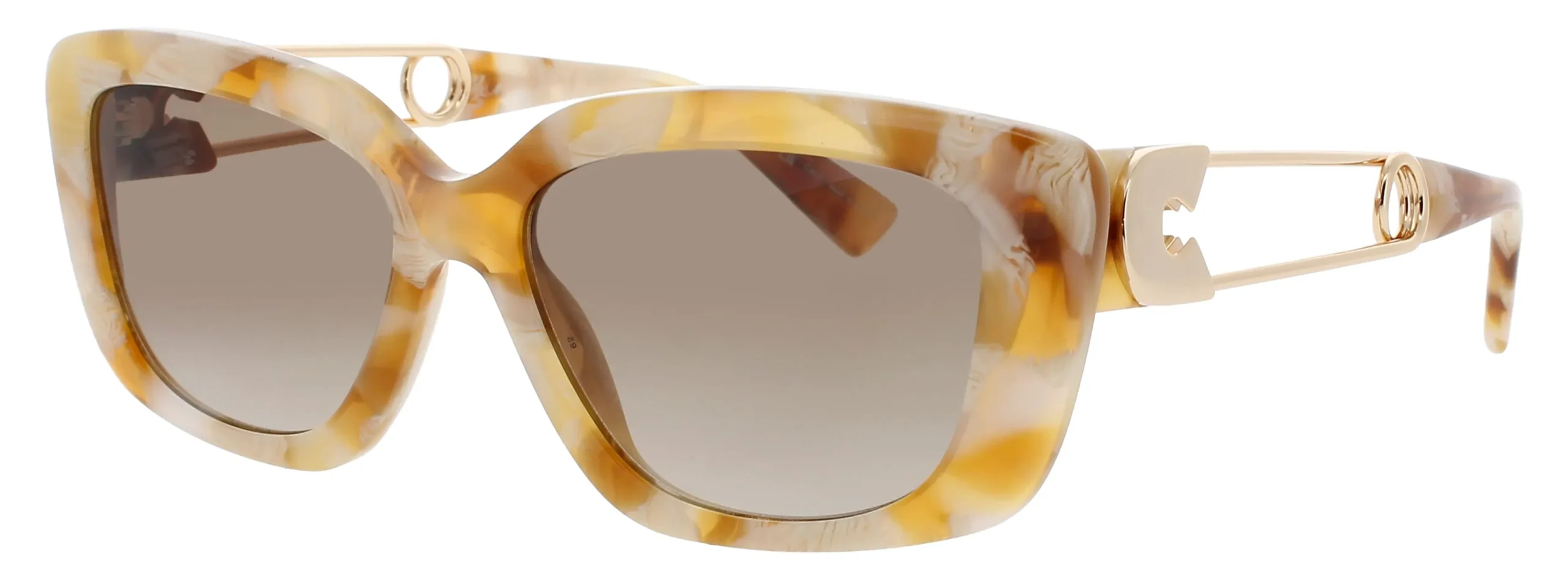 Moschino MOS168/S C9K Sunglasses Havana 55mm Women