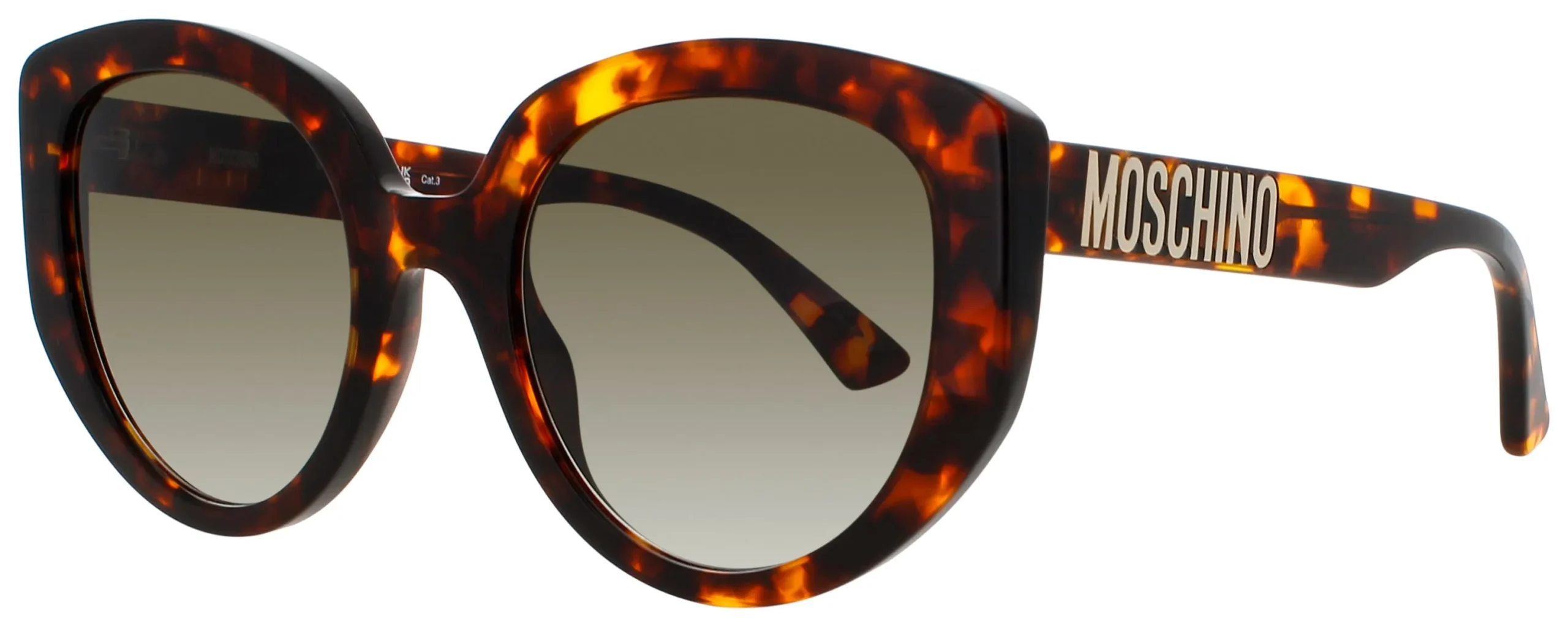 Moschino MOS173/S 086 Sunglasses Havana 53mm Women