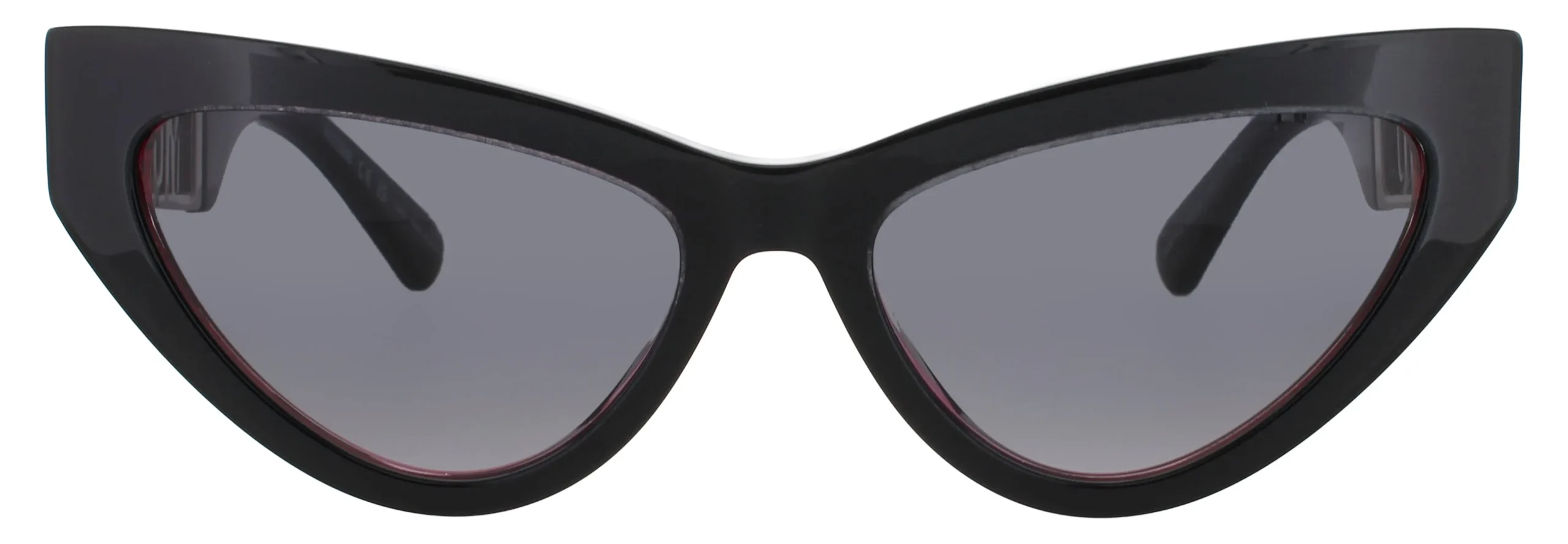 Moschino MOS170/S 4WC Sunglasses Metal Grey 55mm Women 2