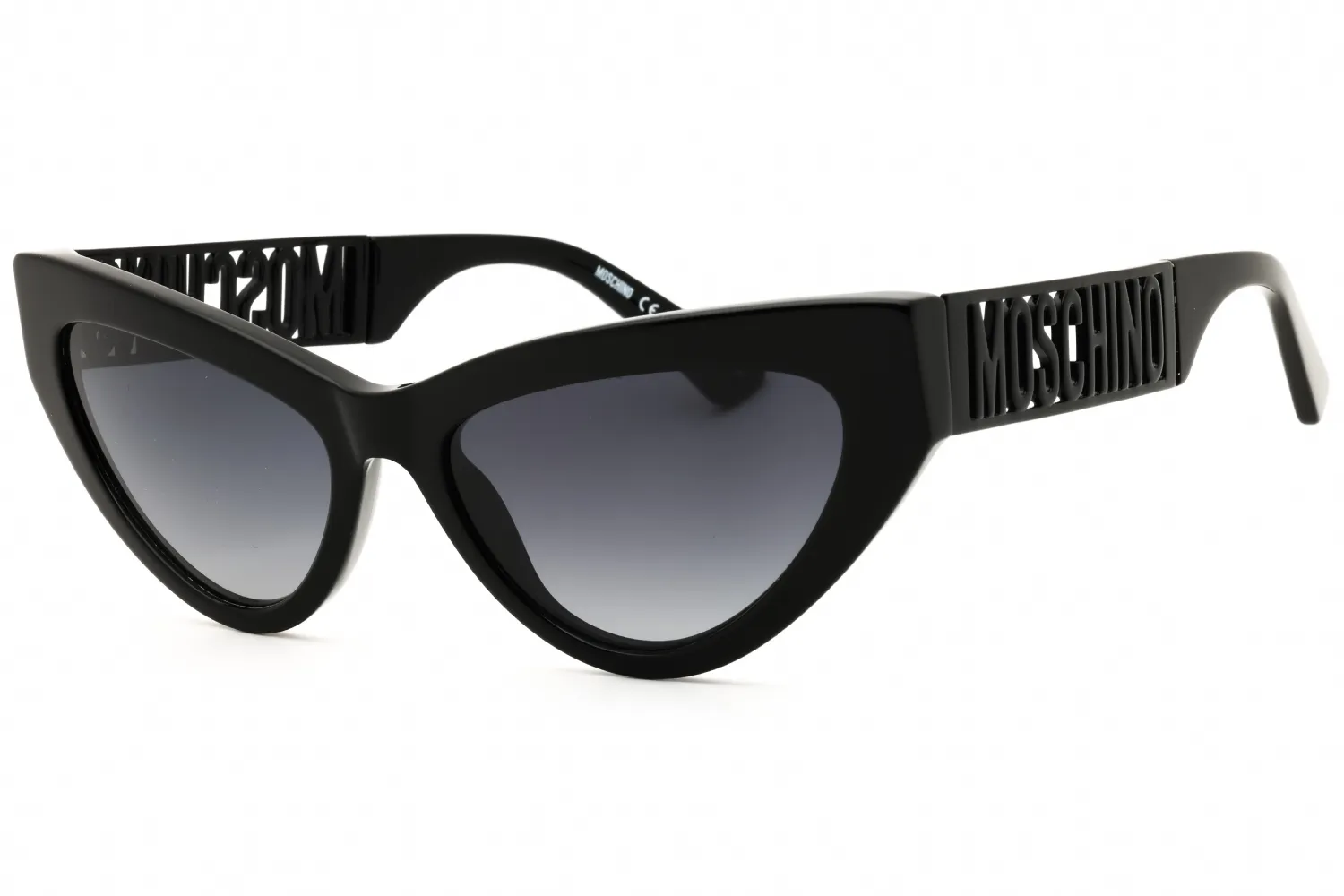 Moschino MOS170/S 0807 9O Sunglasses Black 55mm Women