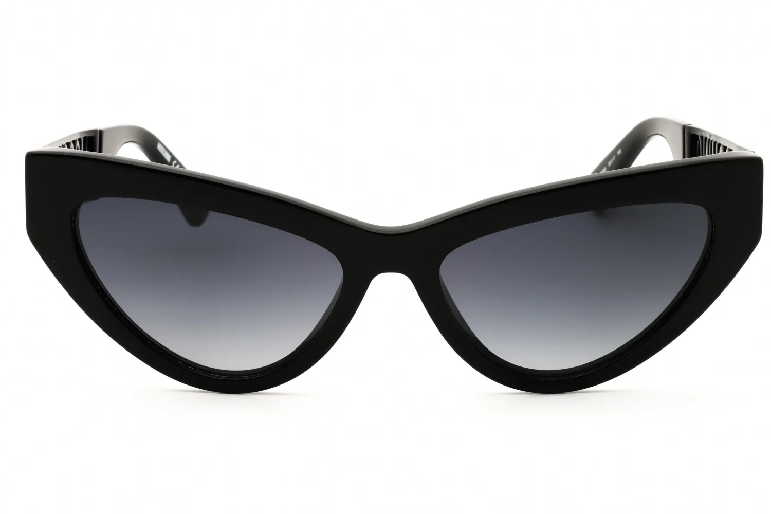 Moschino MOS170/S 0807 9O Sunglasses Black 55mm Women 2