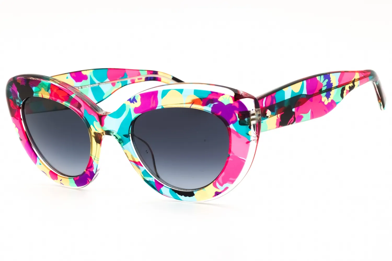 Kate Spade CAPRI/G/S 04QX 9O Sunglasses Crymultic 50mm Women