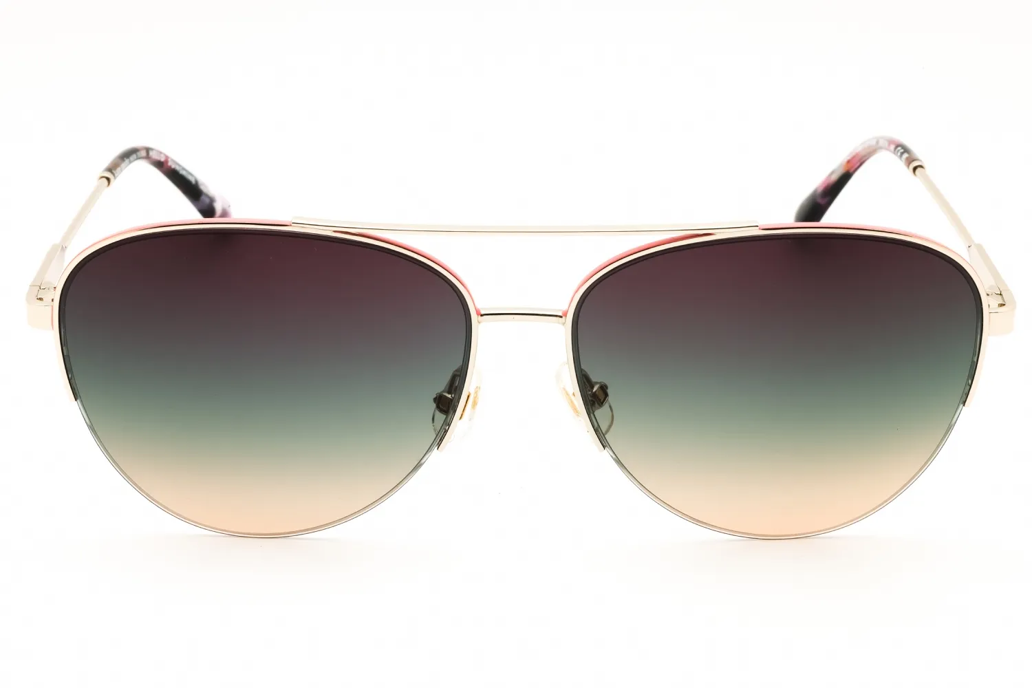 Kate Spade JANECE/G/S 03YG GB Sunglasses Light Gold 58mm Women 2