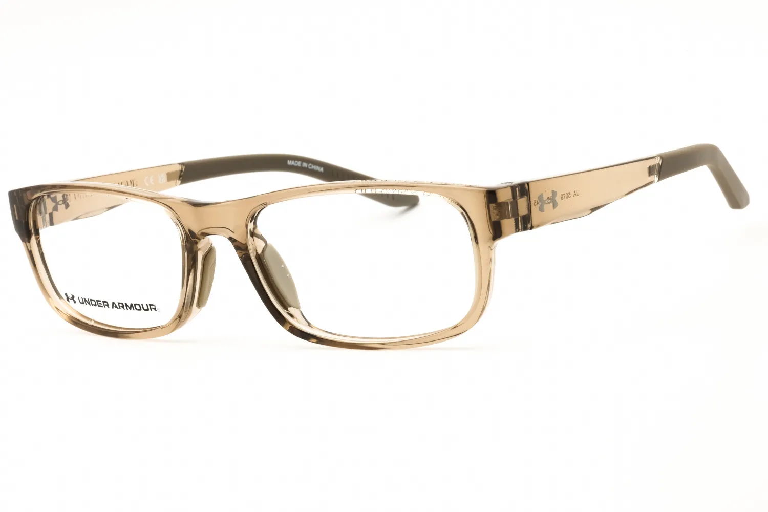 UNDER ARMOUR UA5079 2T3 Sunglasses Crystal Beige 55mm Men