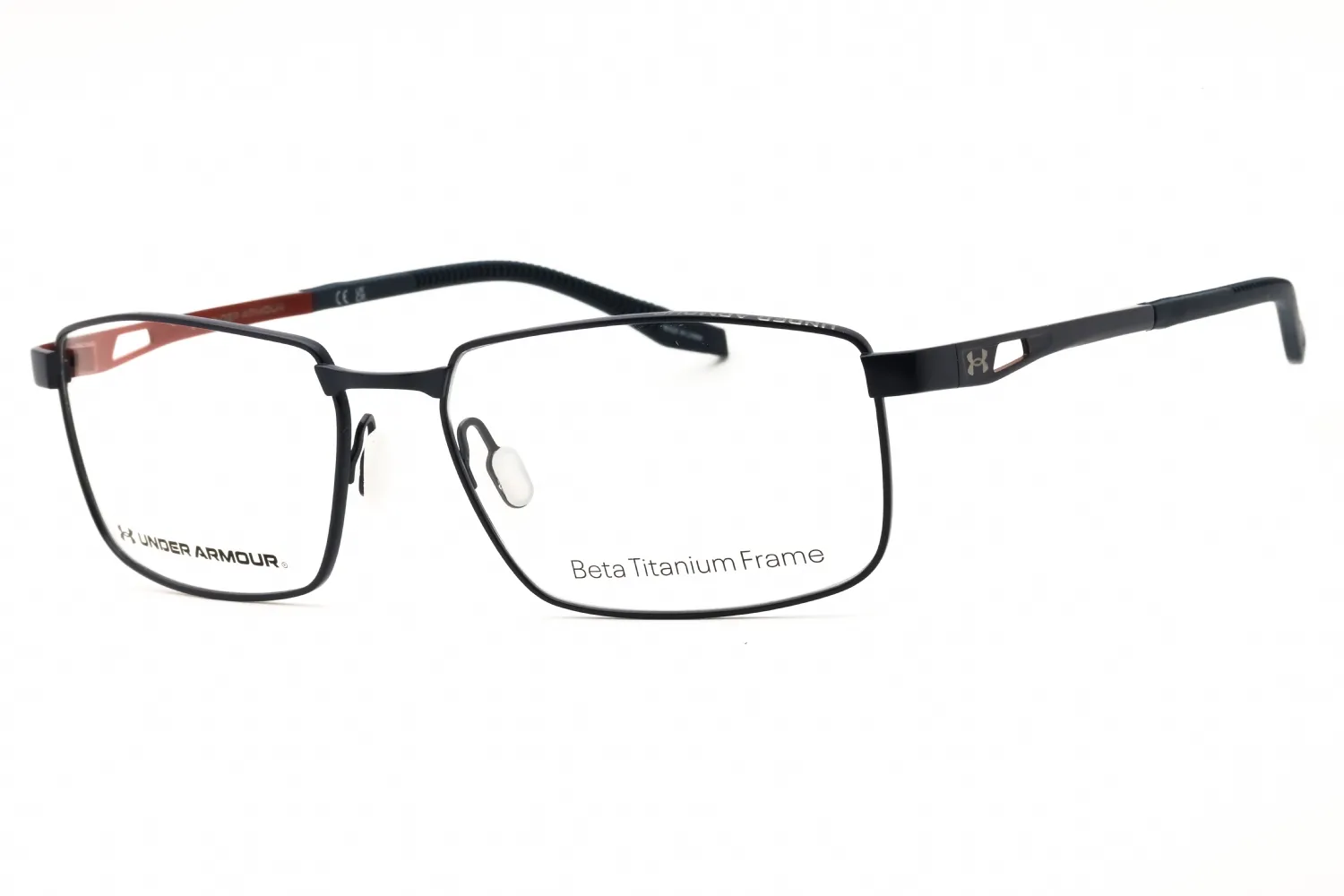 UNDER ARMOUR UA 5077/G 0LOX 00 Eyeglasses Mtblu Orng 55mm Men