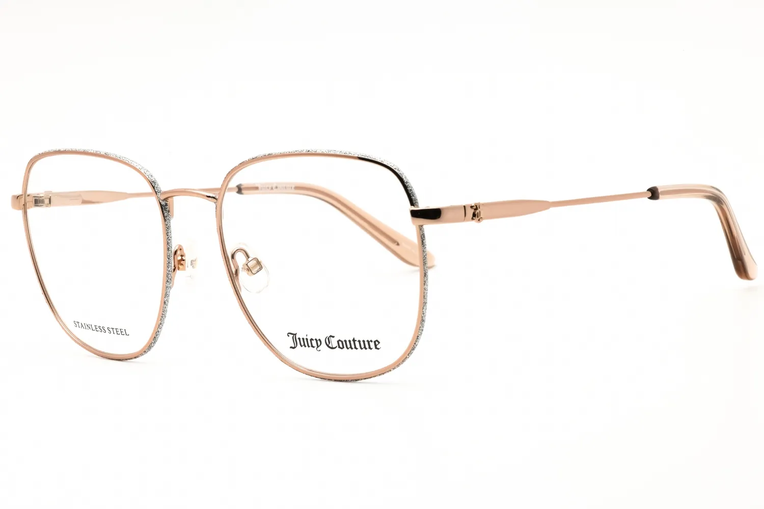 Juicy Couture JU 261/G DDB Sunglasses Gold Copper 52mm Women