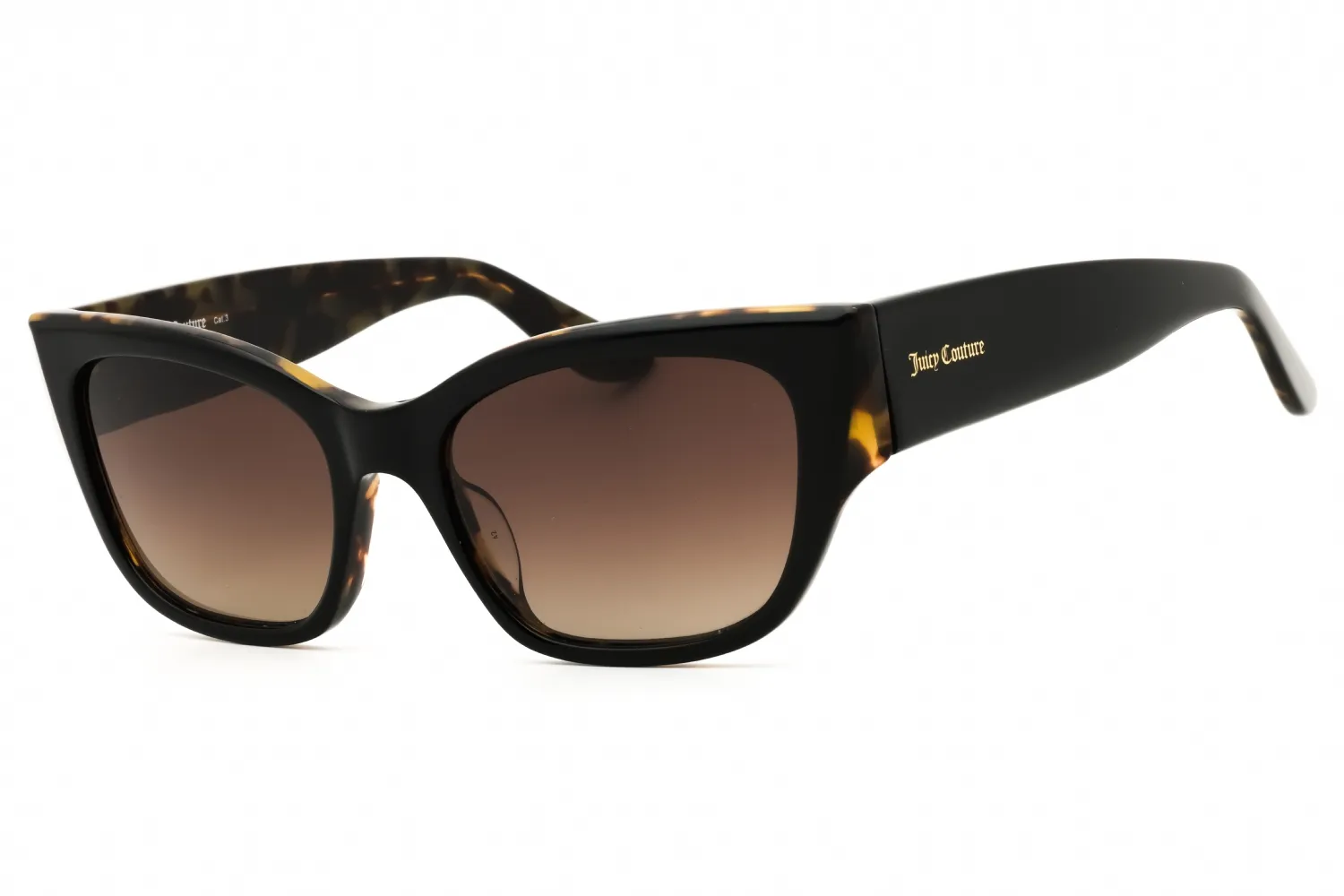 Juicy Couture JU 638/G/S 0807 HA Sunglasses Black 53mm Women