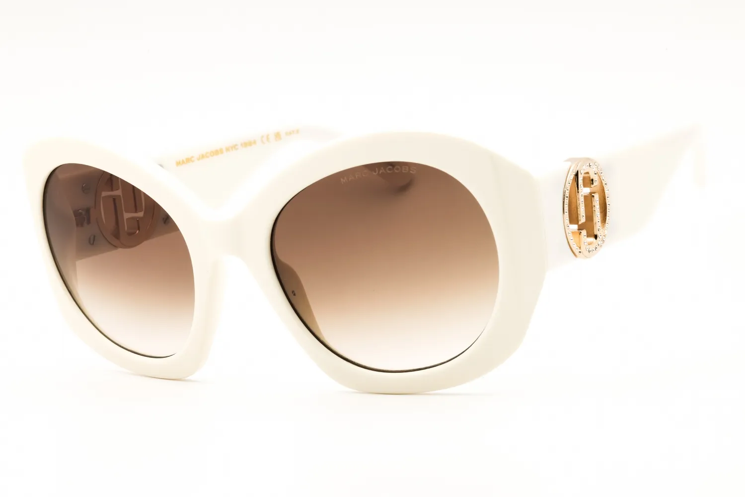 Marc Jacobs MARC 722/S 0VK6 HA Sunglasses Ivory 56mm Women