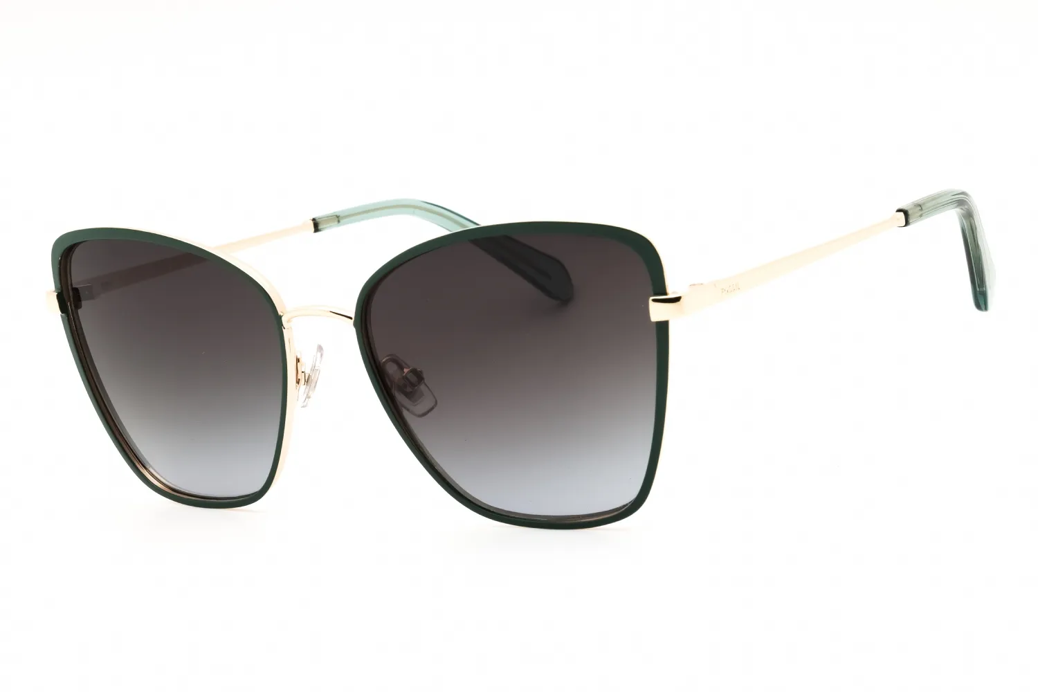 Fossil FOS3159/G/S 1ED Sunglasses Green 56mm Women