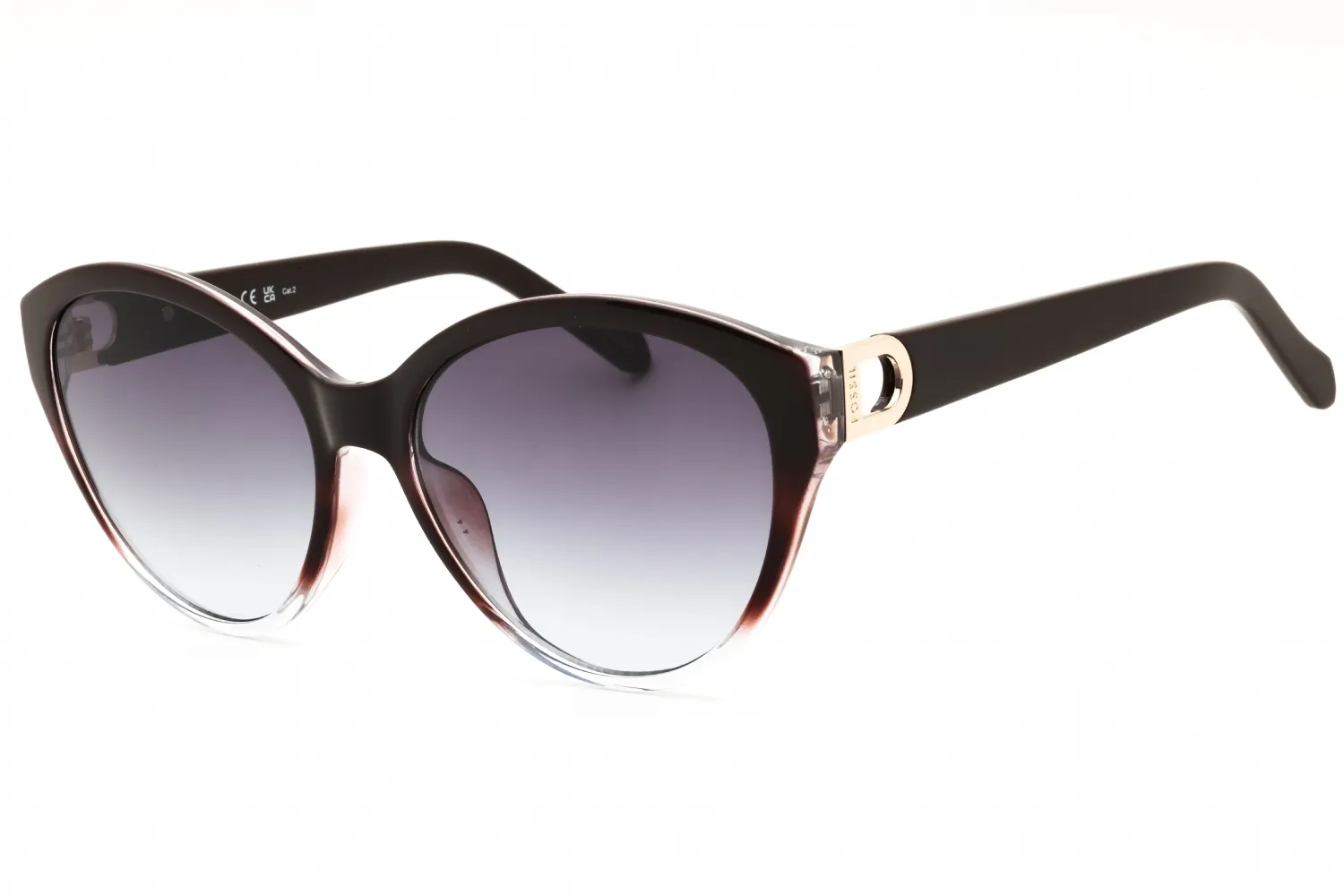 Fossil FOS 2146/G/S 0210 GB Sunglasses Copper 58mm Women