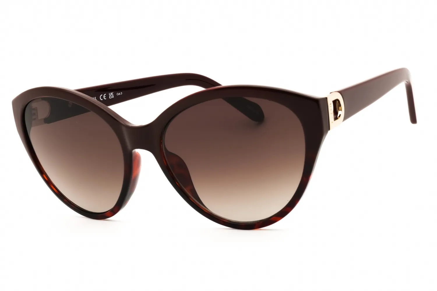 Fossil FOS 2146/G/S JMJ Sunglasses Raspberry 58mm Women