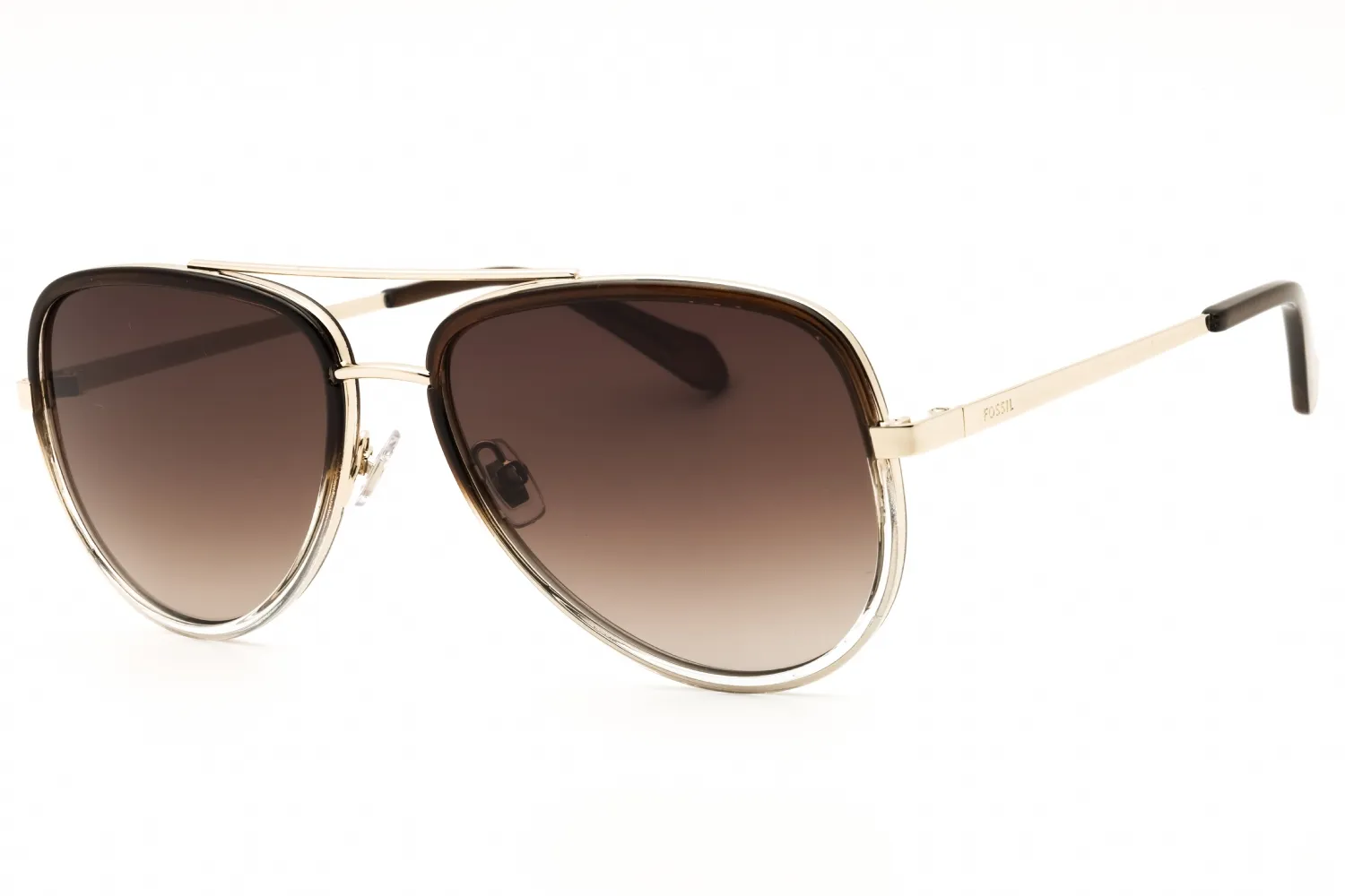 Fossil FOS2147/G/S 04C3 HA Sunglasses Olive 59mm Women