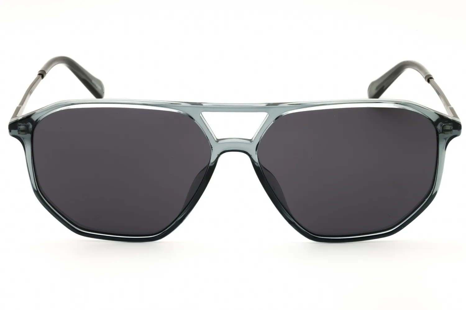 Fossil FOS 2149/S 063M IR Sunglasses Cry Grey 59mm Men 2