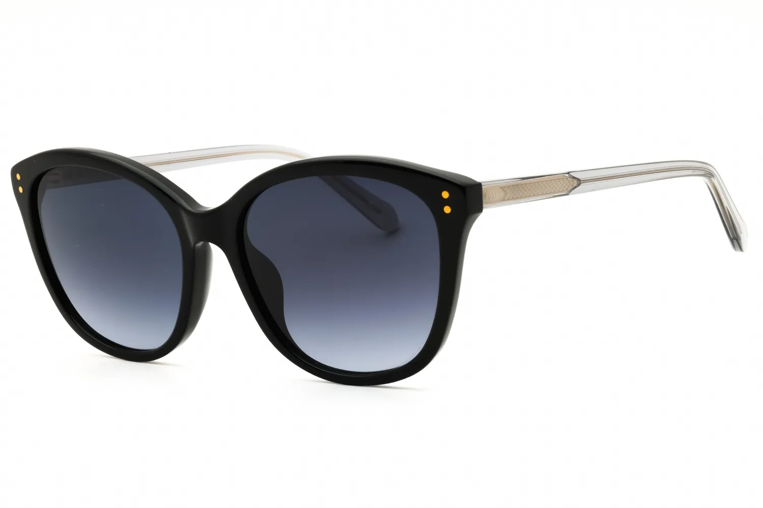 Fossil FOS 2148/S 0807 9O Sunglasses Black 56mm Women