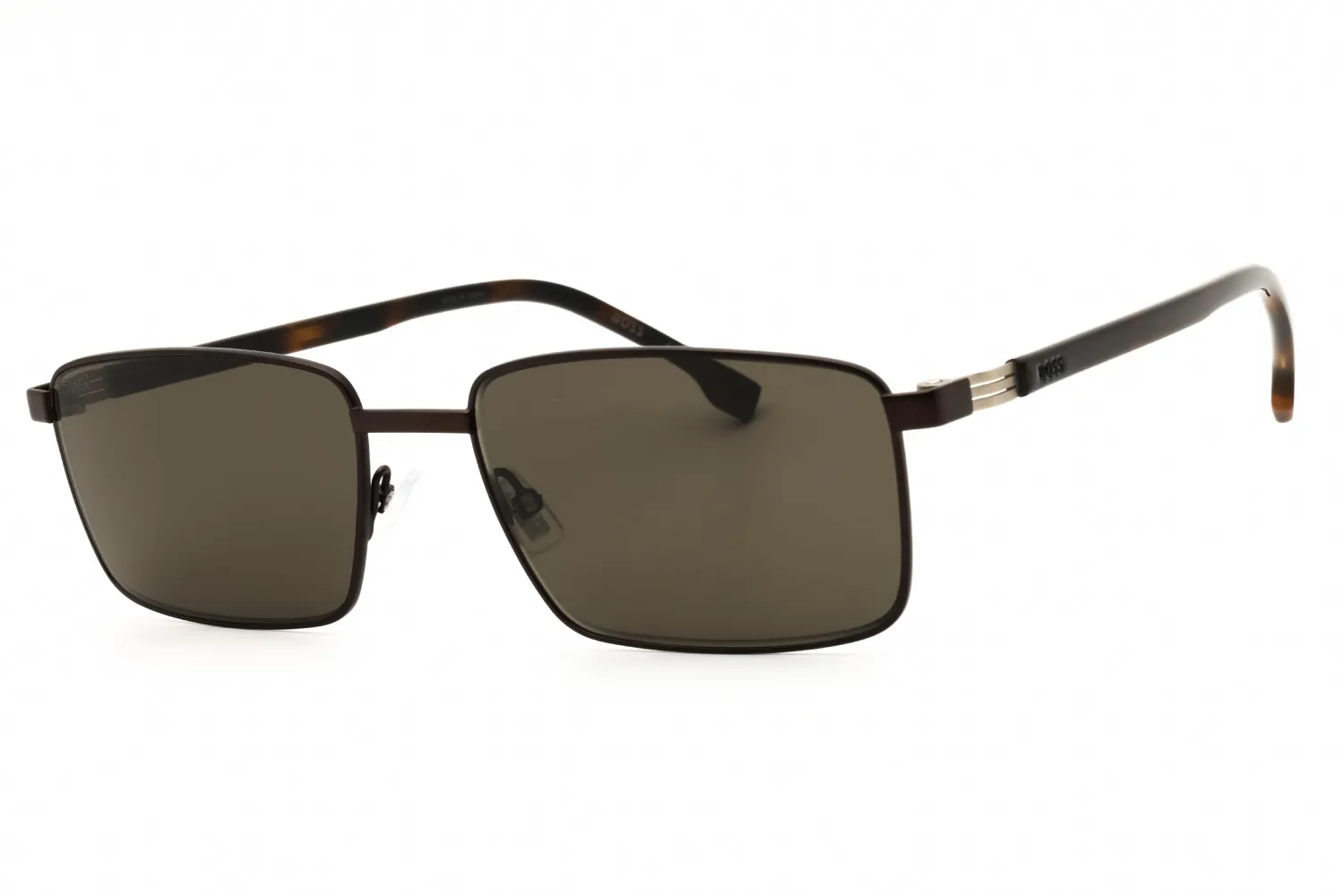 HUGO BOSS BOSS 1700/S 0HGC IR Sunglasses Mt Brown 57mm Men