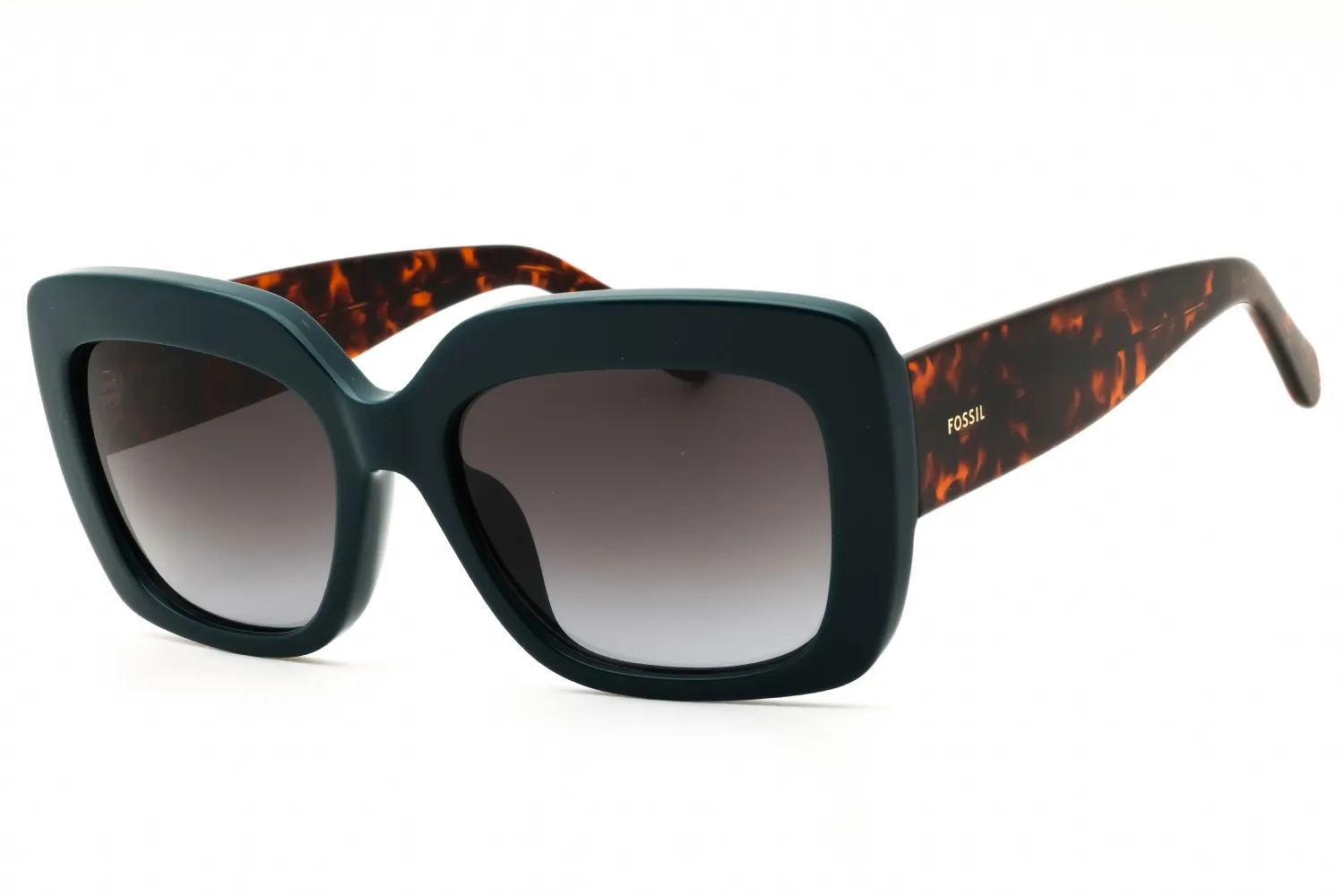 Fossil FOS 3158/S 01ED 9O Sunglasses Green 54mm Women