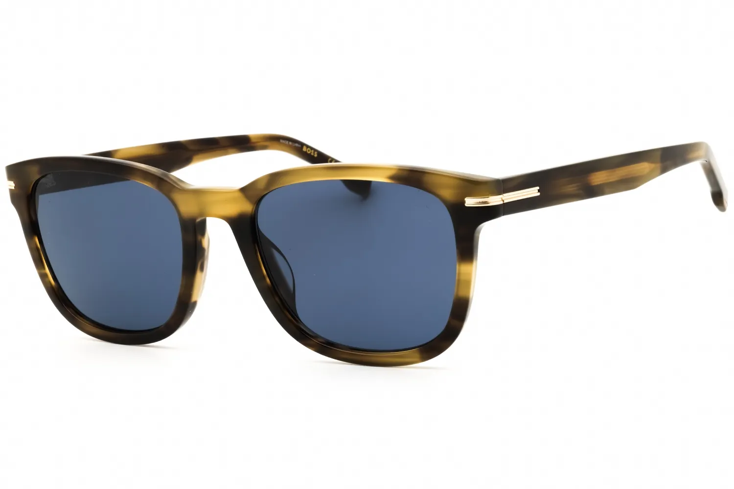 HUGO BOSS BOSS 1722/G/S 0517 KU Sunglasses Khaki Horn 54mm Men