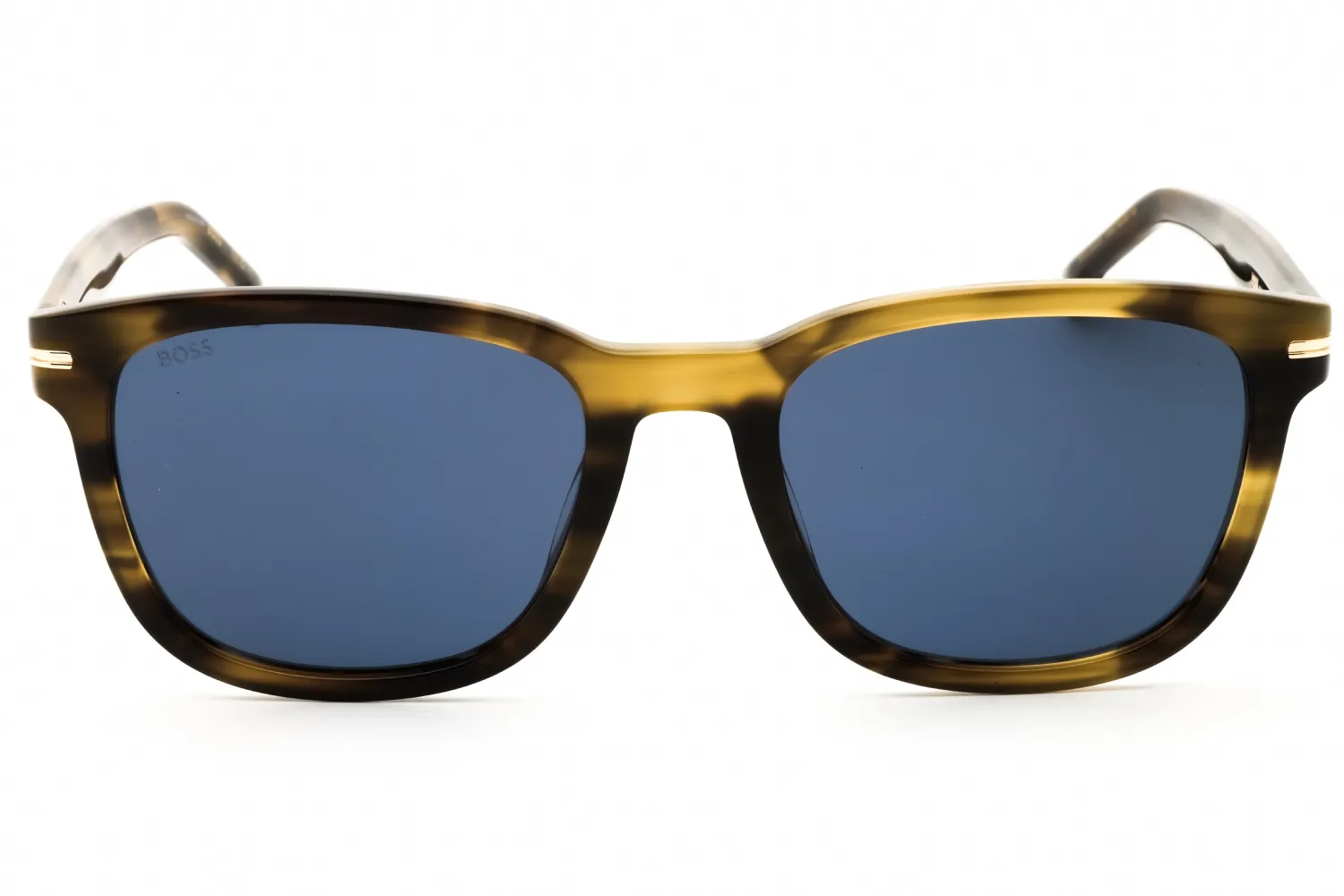 HUGO BOSS BOSS 1722/G/S 0517 KU Sunglasses Khaki Horn 54mm Men 2