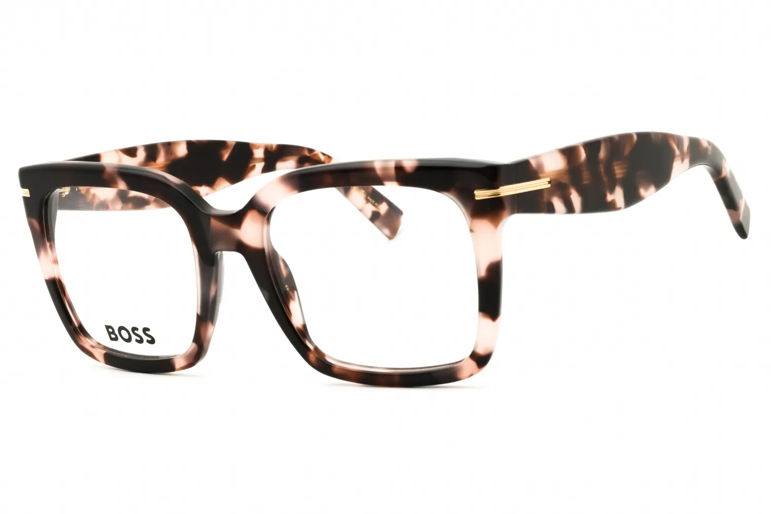 HUGO BOSS BOSS1733 0HT8 00 Eyeglasses Pink Havana 53mm Women