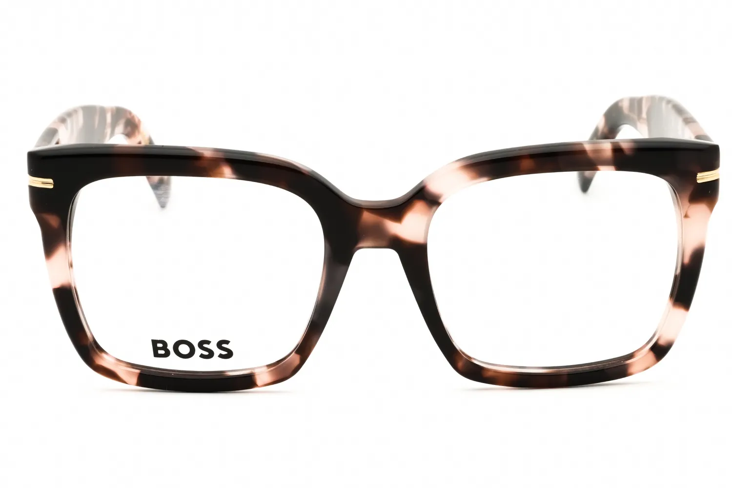 HUGO BOSS BOSS 1733 0HT8 00 Eyeglasses Pink Havana 53mm Women 2