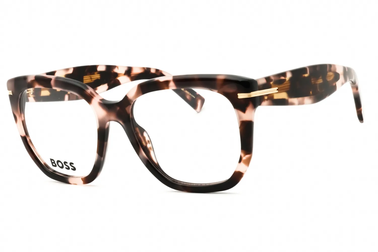 HUGO BOSS BOSS1734 0HT8 00 Eyeglasses Pink Havana 53mm Women