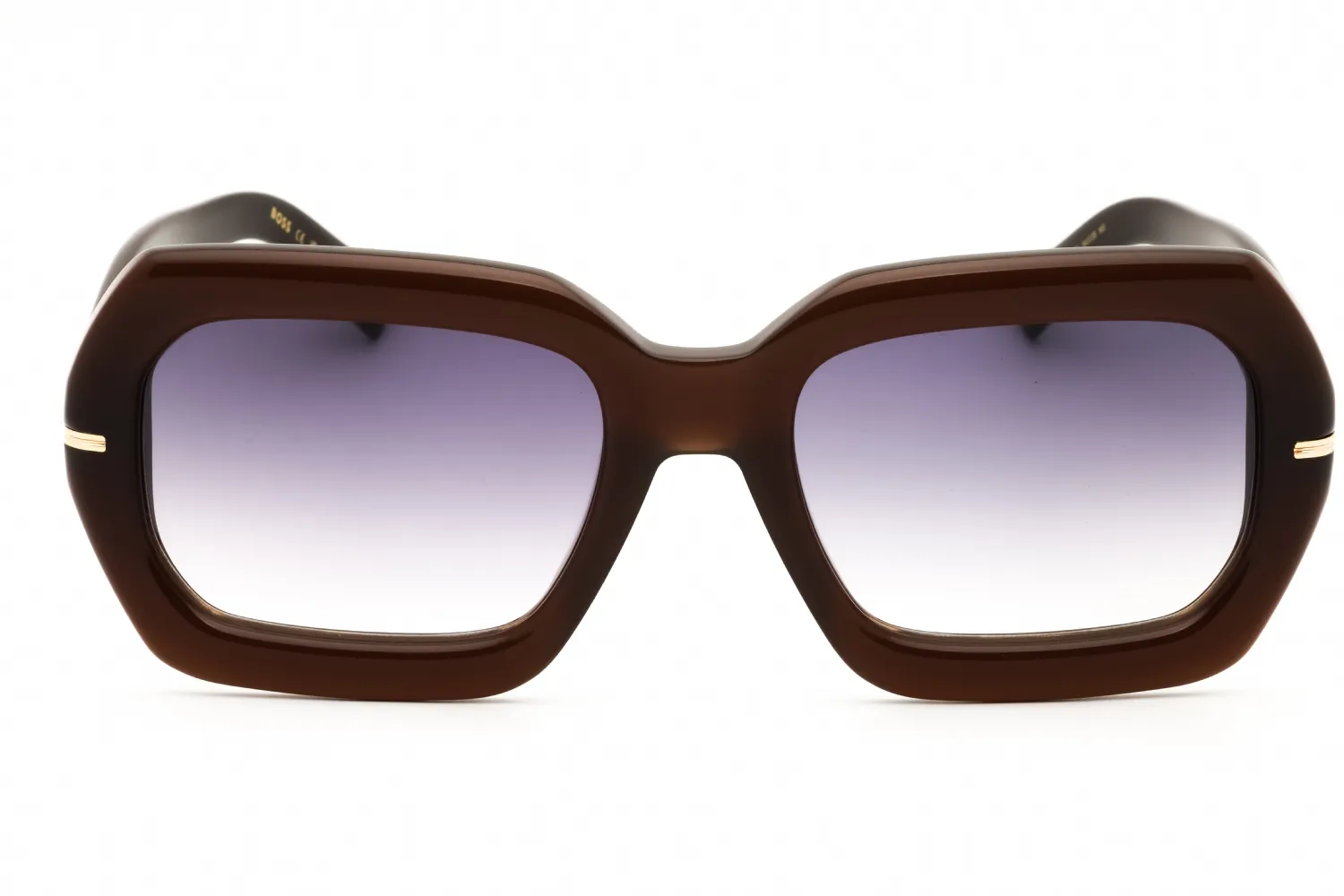 HUGO BOSS BOSS 1732/G/S 009Q DG Sunglasses Brown 54mm Women 2