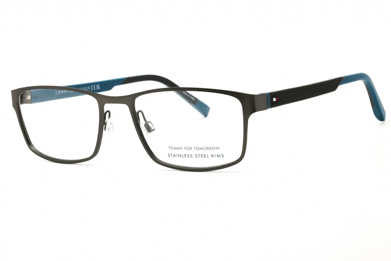 Tommy Hilfiger TH 2146 R80 Sunglasses Matte Dark Ruthenium 54mm Men