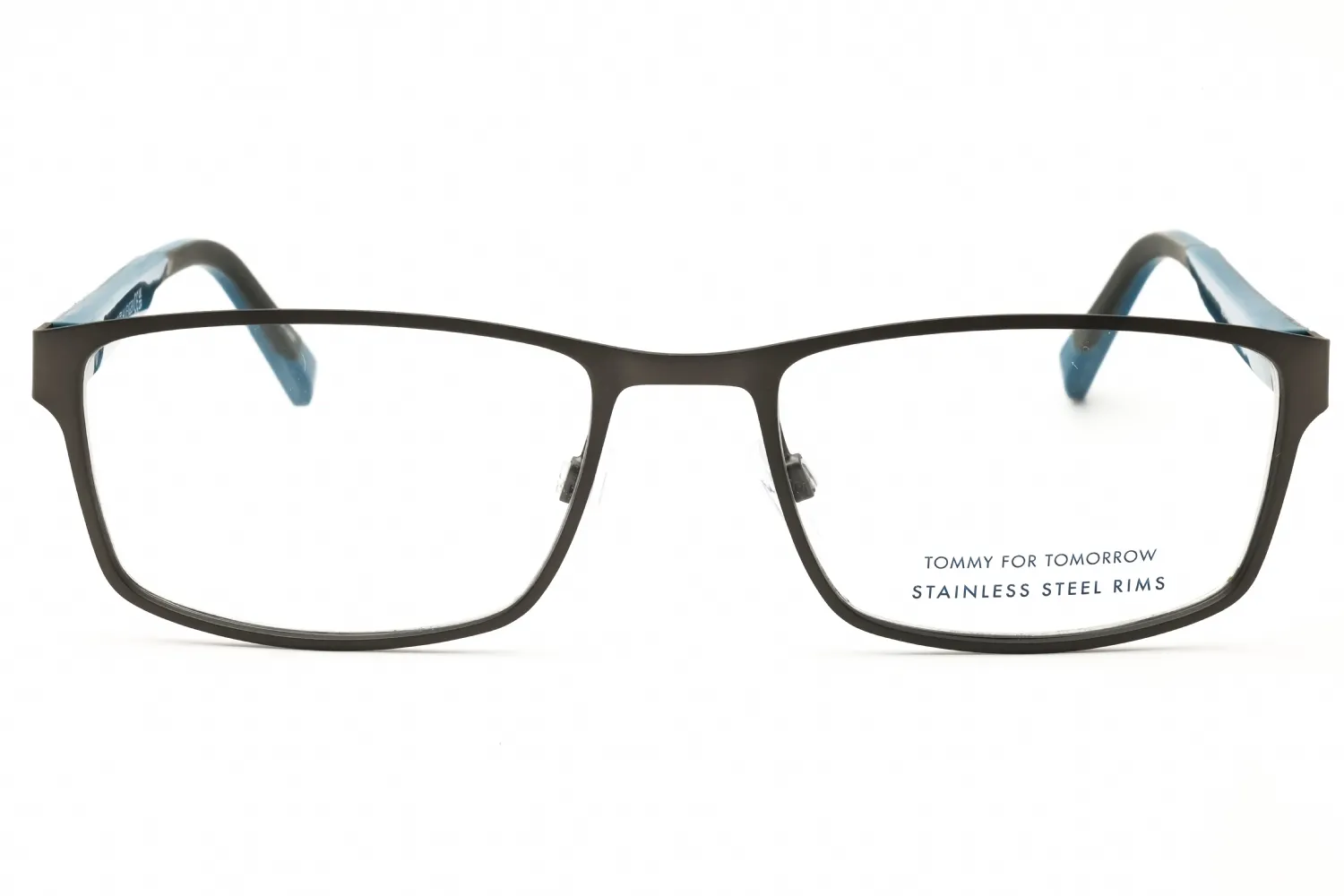 Tommy Hilfiger TH 2146 R80 Sunglasses Matte Dark Ruthenium 54mm Men 2
