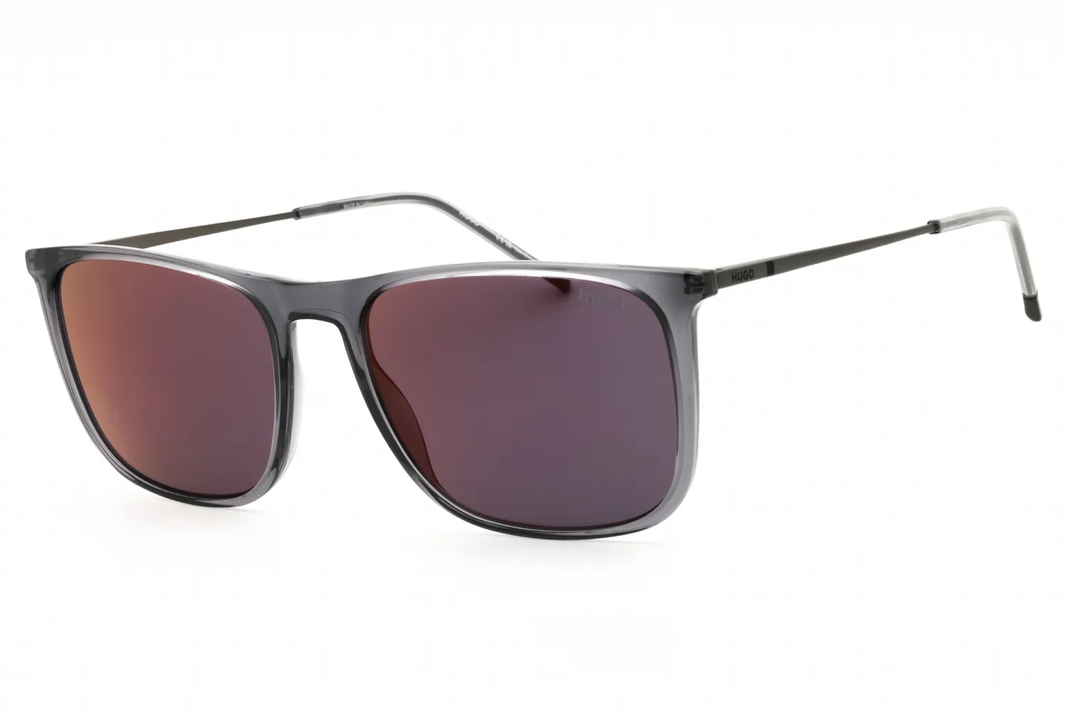 Hugo HG 1319/S HEK Sunglasses Grey Dark Ruthenium 57mm Men