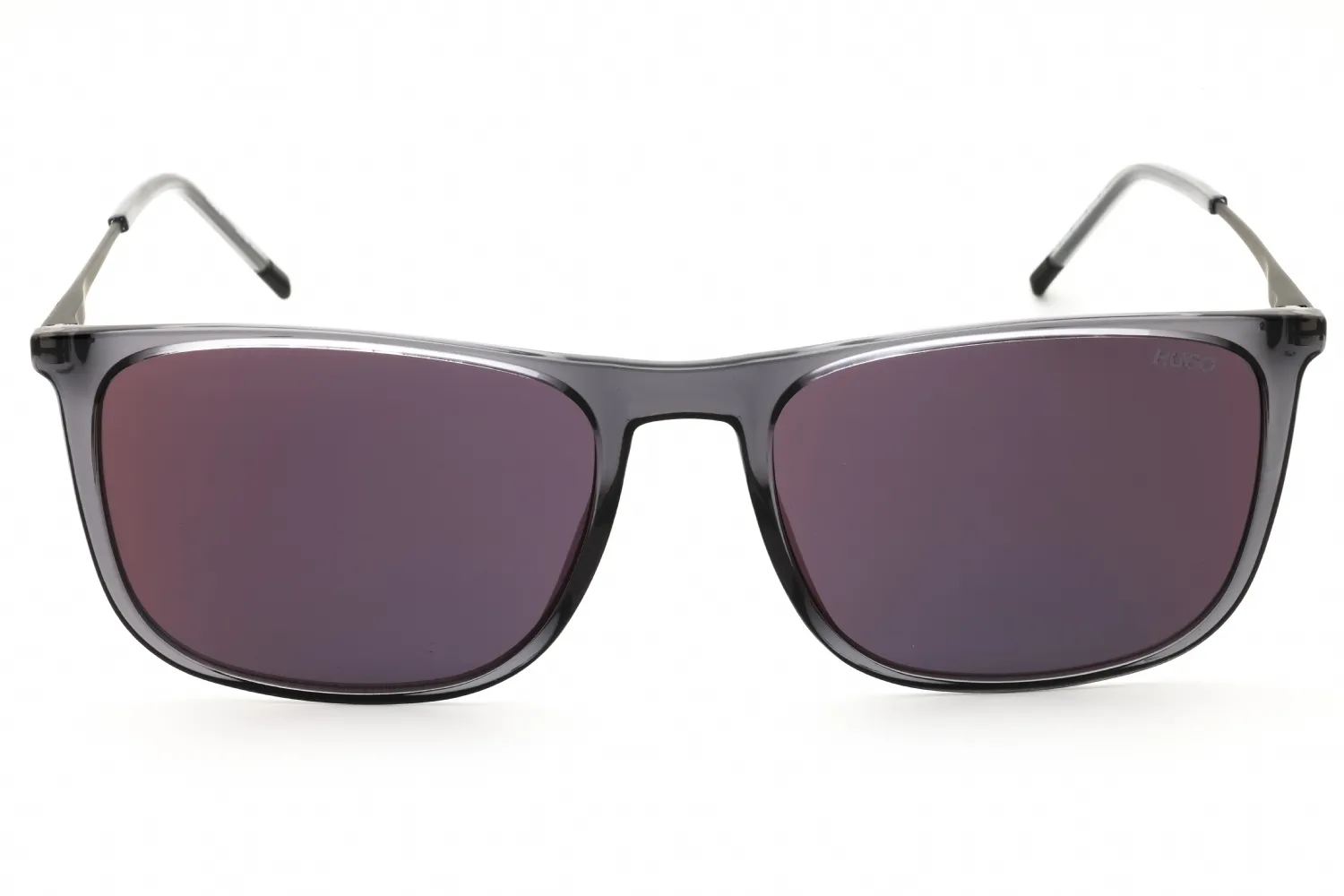 Hugo HG 1319/S HEK Sunglasses Grey Dark Ruthenium 57mm Men 2
