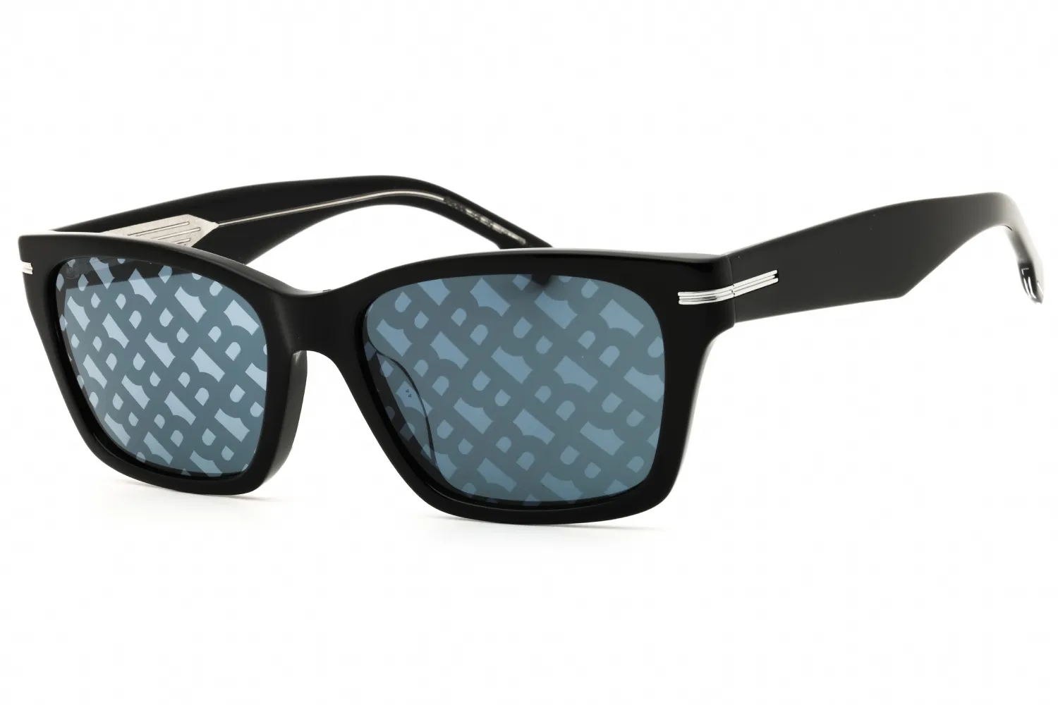 HUGO BOSS BOSS 1739/F/SK 0807 MD Sunglasses Black 56mm Men