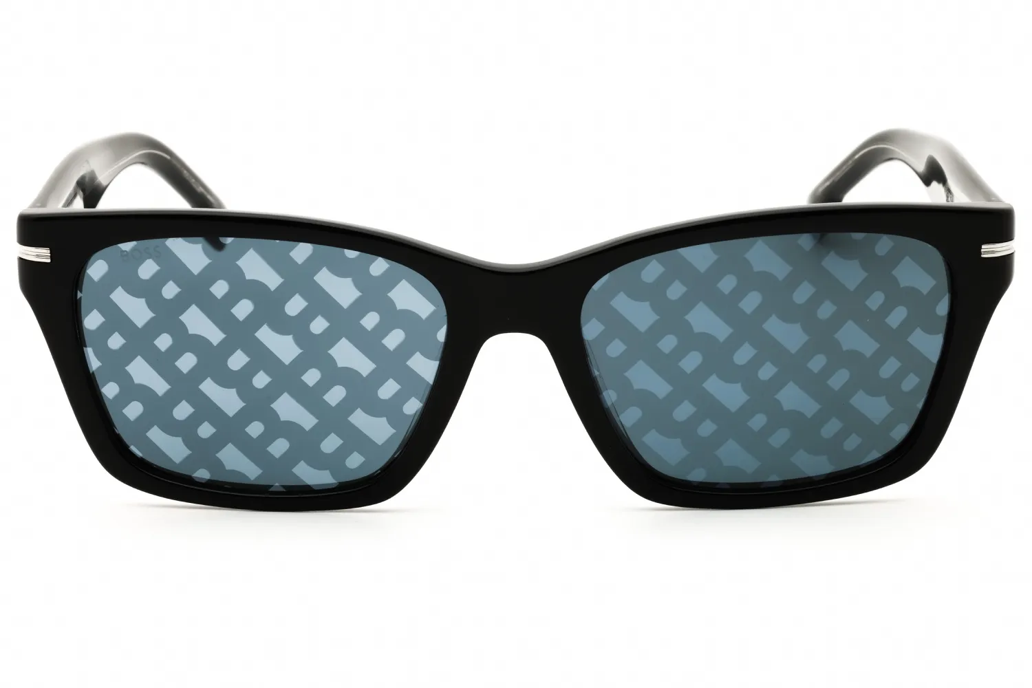 HUGO BOSS BOSS 1739/F/SK 0807 MD Sunglasses Black 56mm Men 2