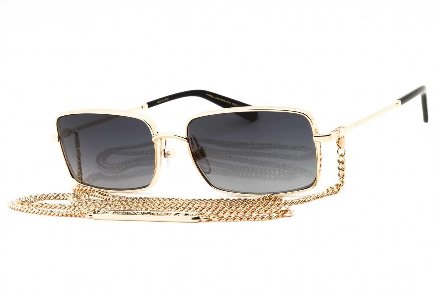 Marc Jacobs MARC 771/N/S 0RHL 9O Sunglasses Gold Black 58mm Women