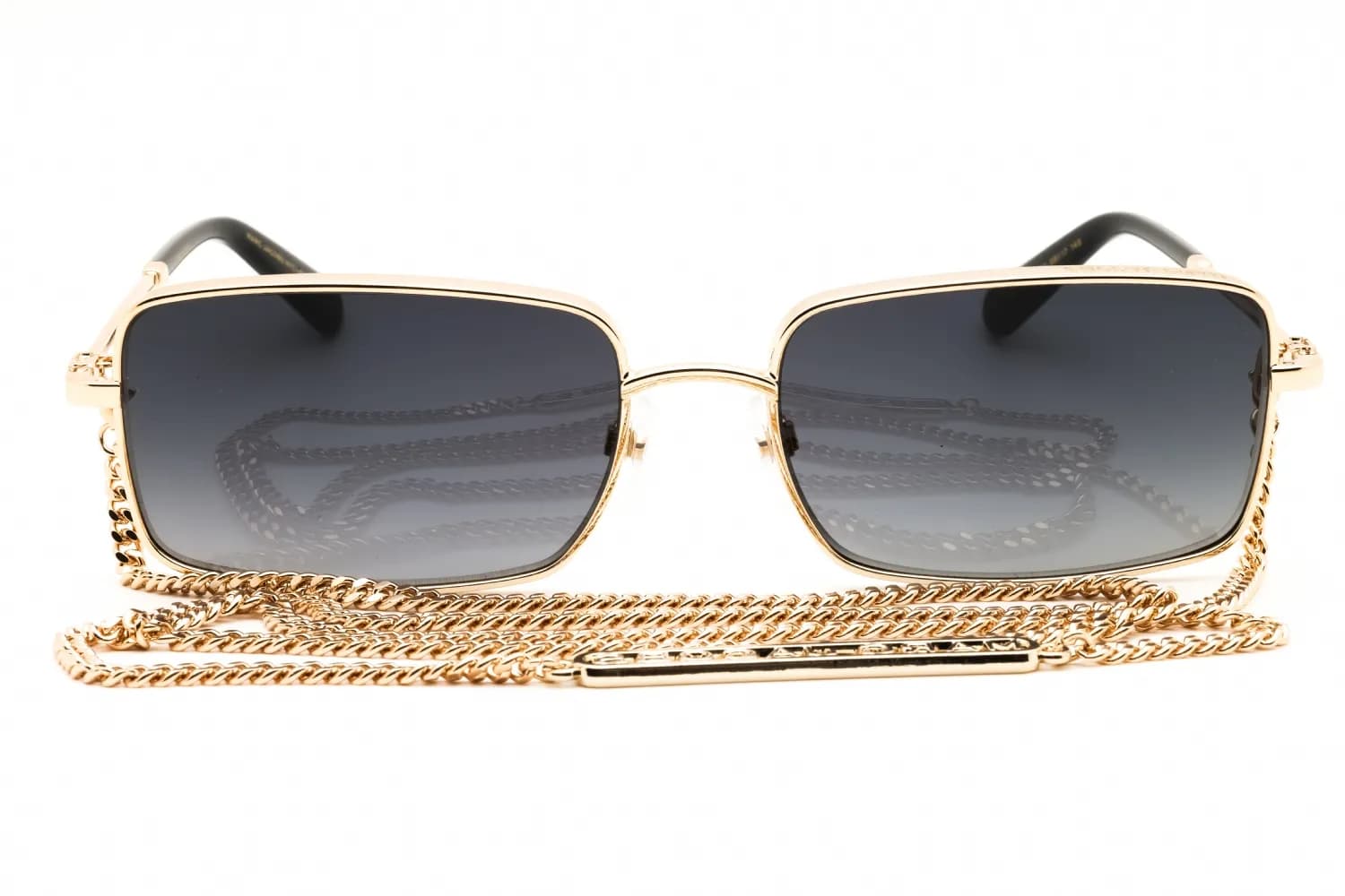 Marc Jacobs MARC 771/N/S 0RHL 9O Sunglasses Gold Black 58mm Women 2