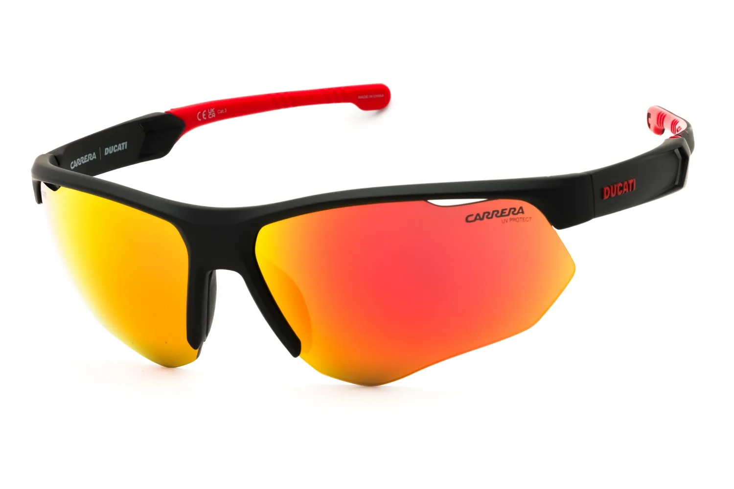 Carrera CARDUC 044/S 0003 UZ Sunglasses Mtt Black 70mm Men