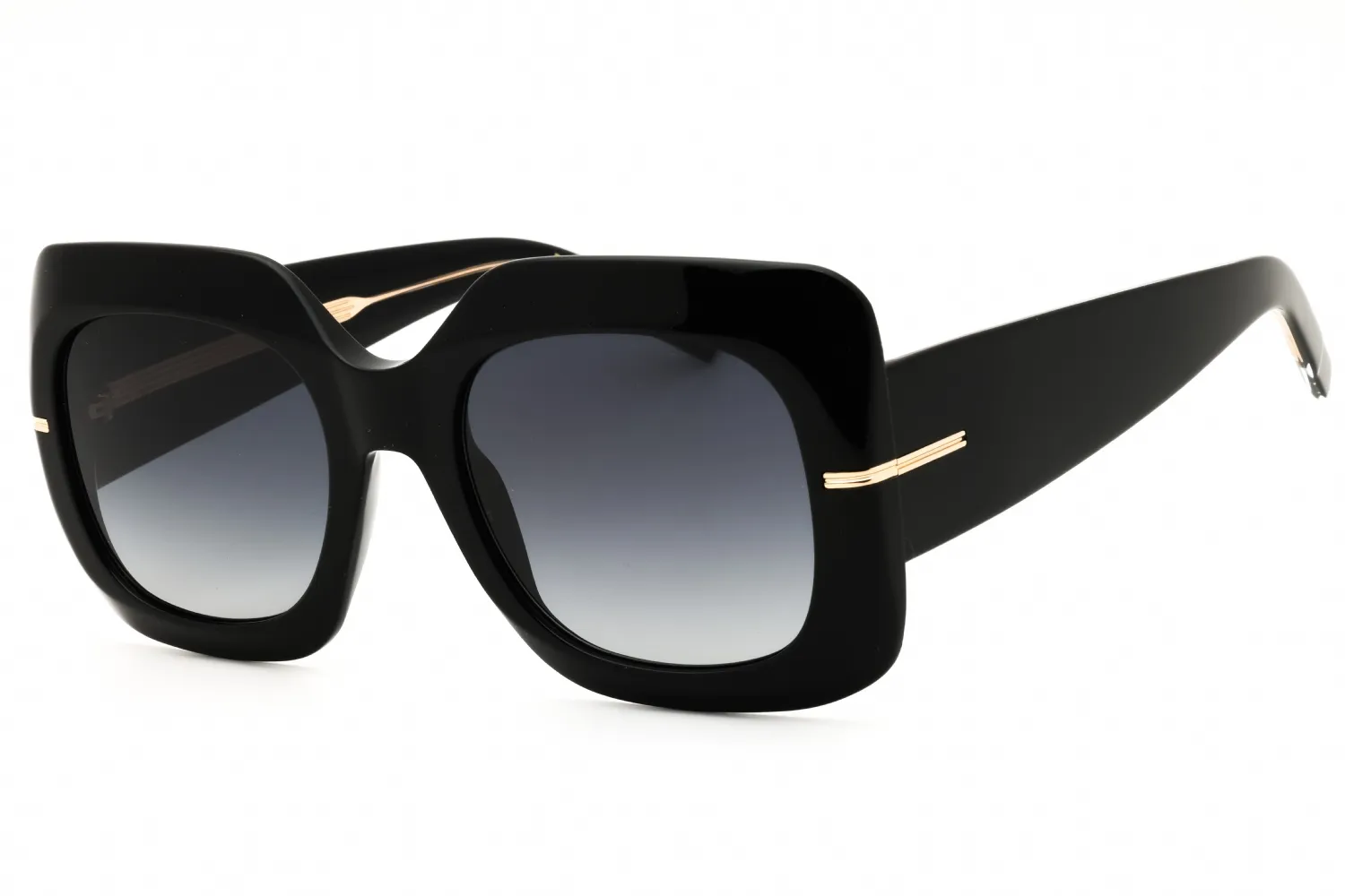 HUGO BOSS BOSS 1730/S 0807 9O Sunglasses Black 54mm Women