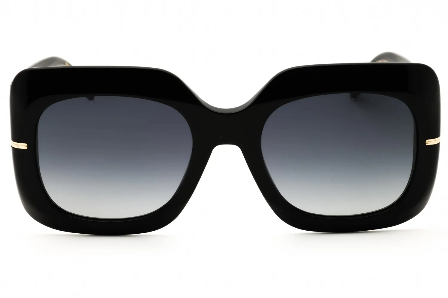 HUGO BOSS BOSS 1730/S 0807 9O Sunglasses Black 54mm Women 2