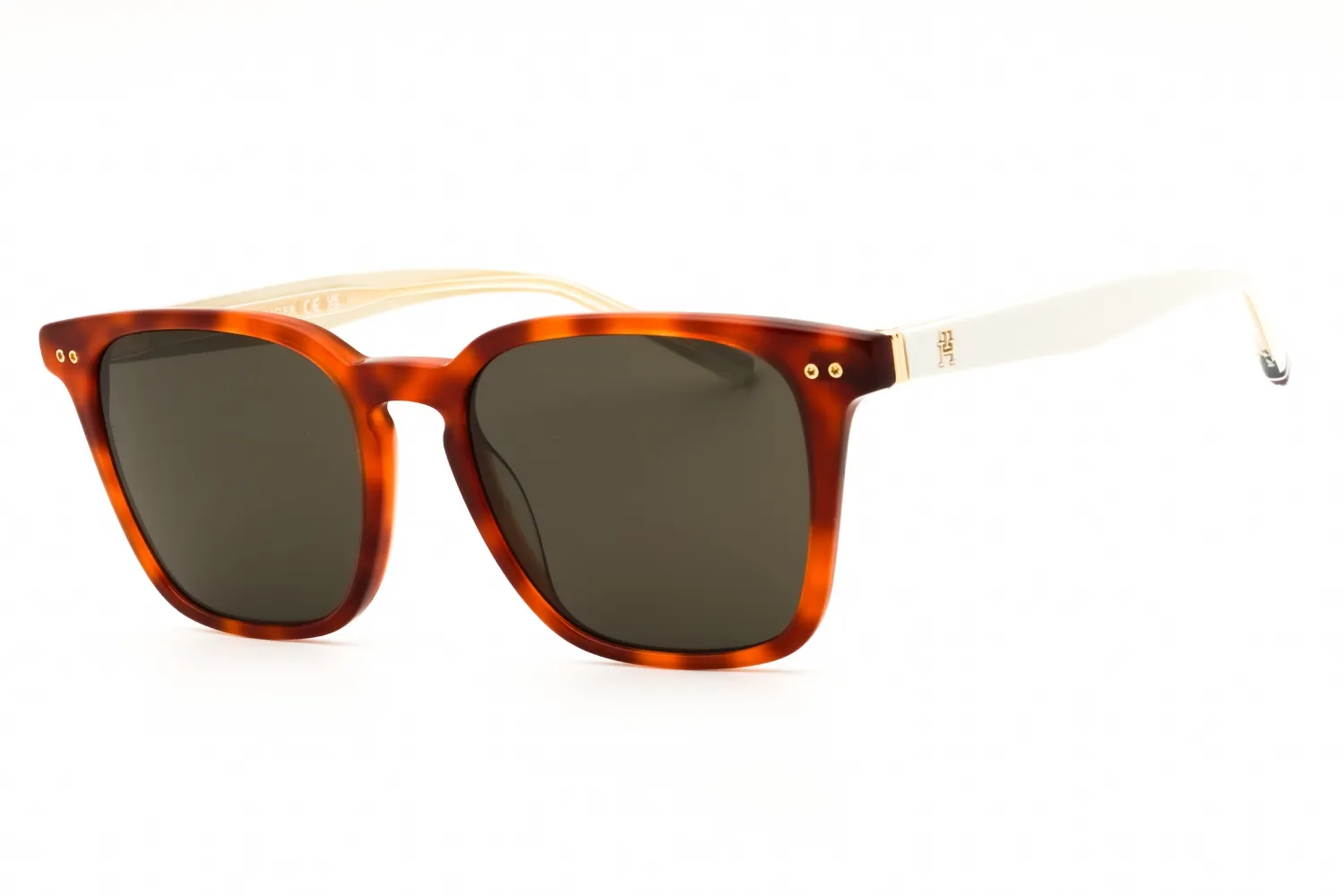 Tommy Hilfiger TH2158/S 0UC Sunglasses Red Havana 52mm Men